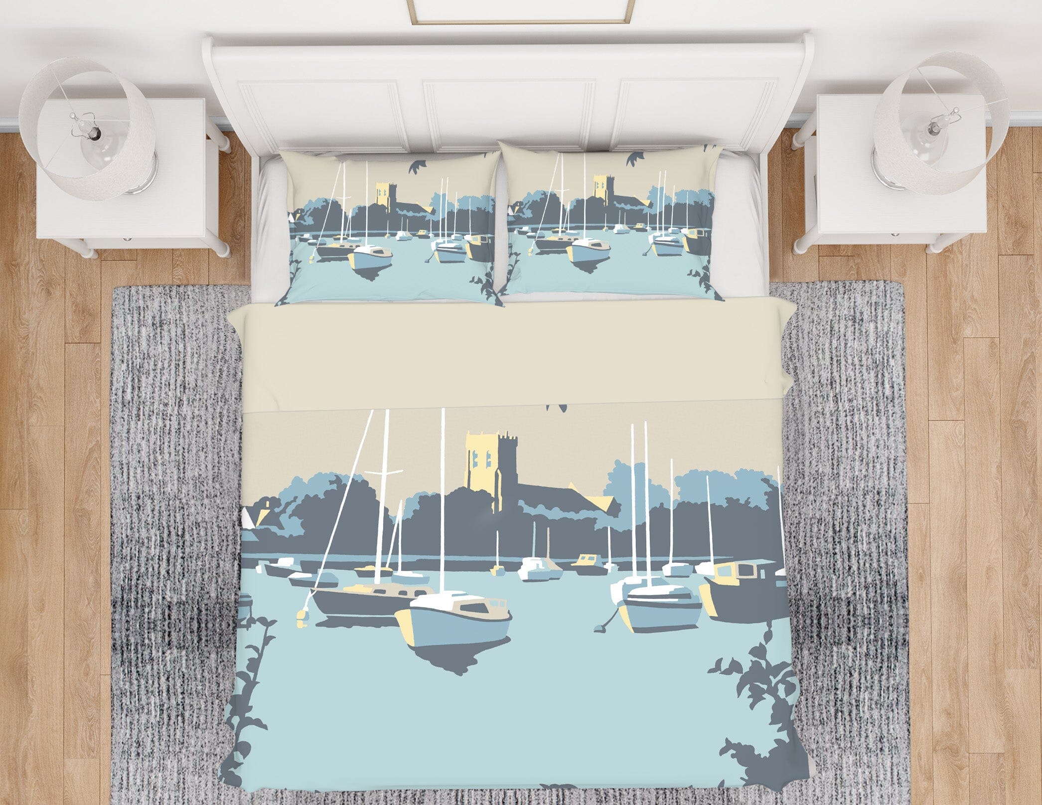 3D Christchurch 2013 Steve Read Bedding Bed Pillowcases Quilt Quiet Covers AJ Creativity Home 