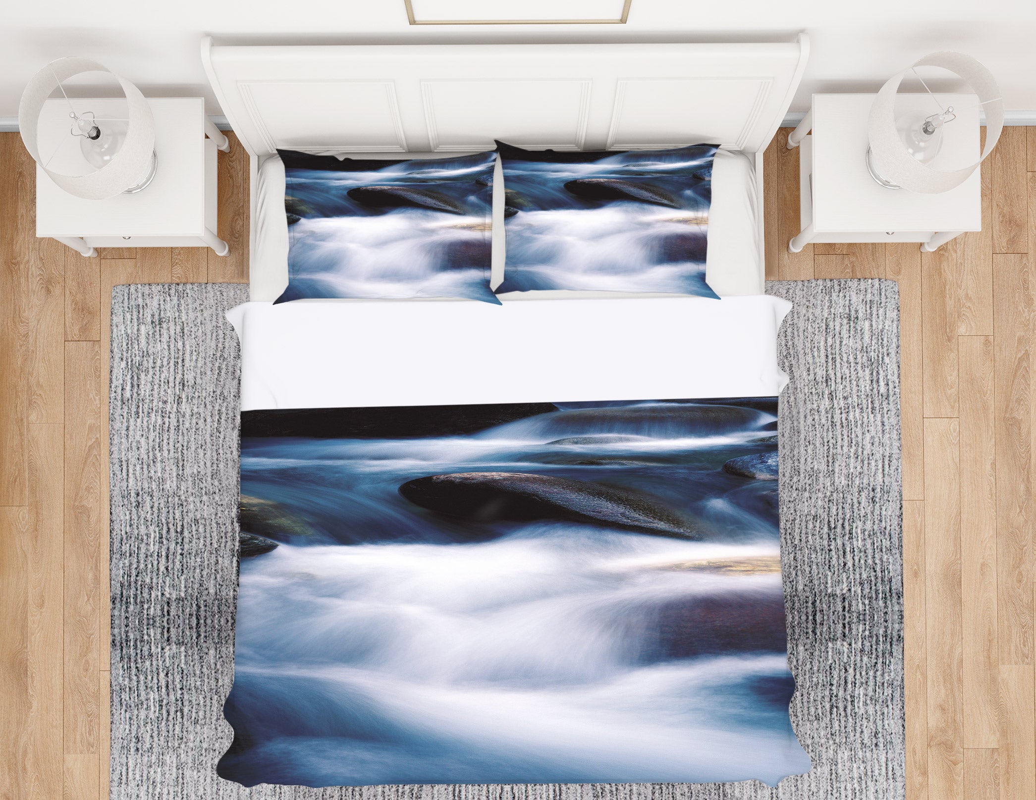 3D Stone 16108 Bed Pillowcases Quilt