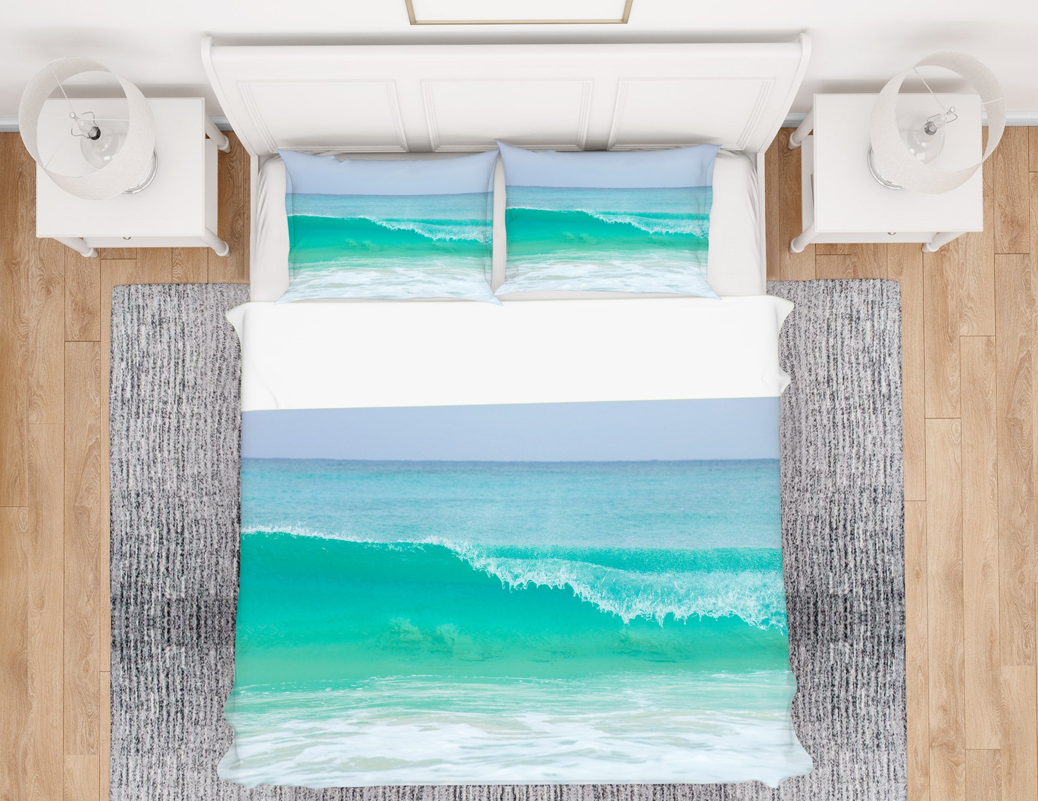 3D Blue Ocean 6931 Assaf Frank Bedding Bed Pillowcases Quilt Cover Duvet Cover