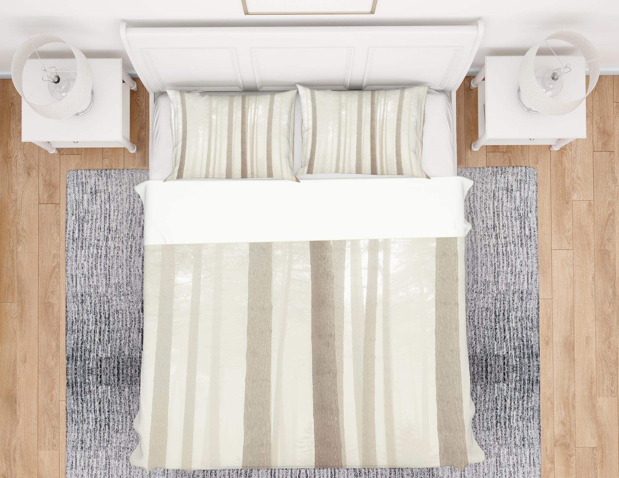 3D Forest Trunk 6986 Assaf Frank Bedding Bed Pillowcases Quilt Cover Duvet Cover