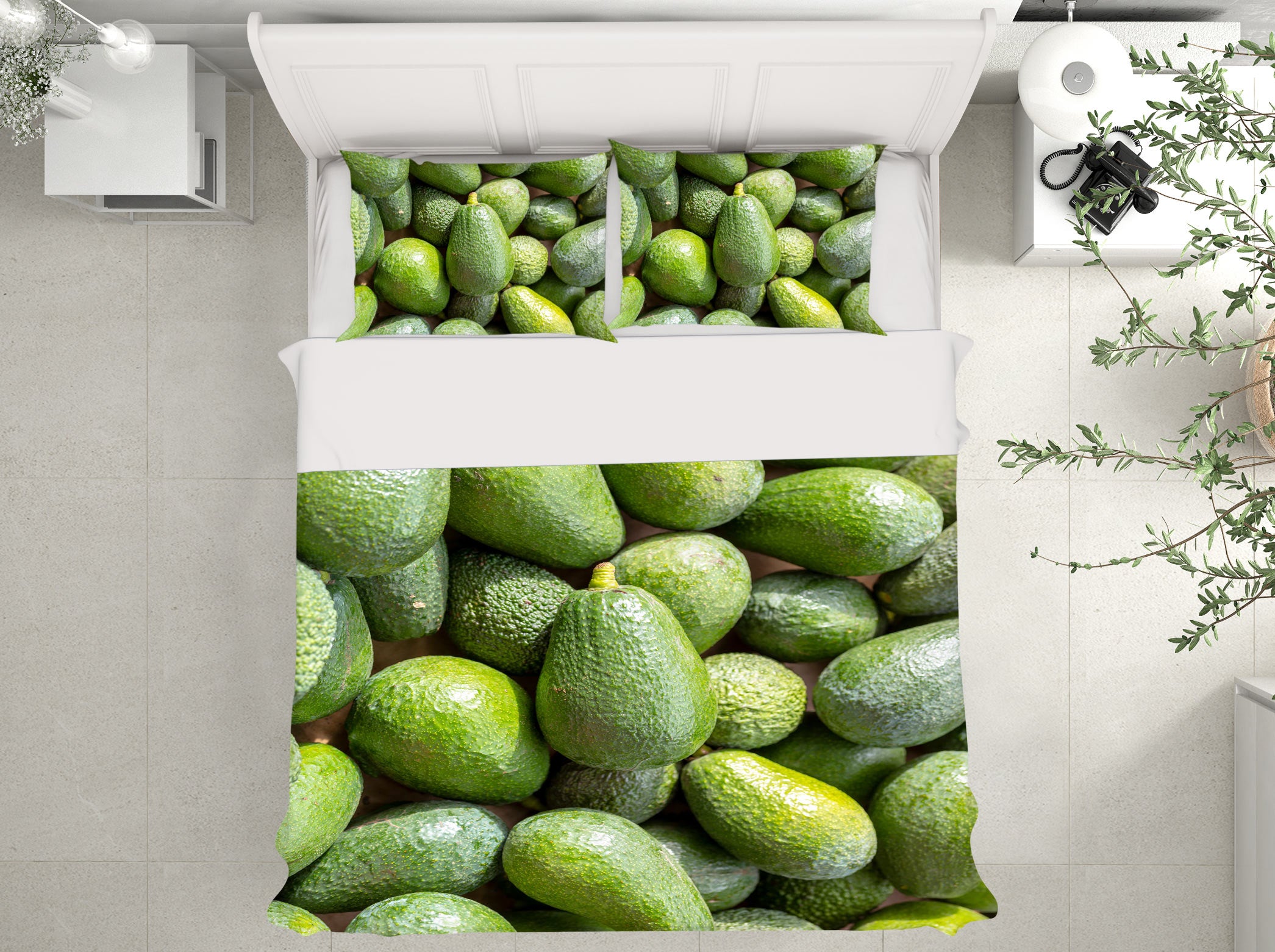 3D Fruit Avocado 6953 Assaf Frank Bedding Bed Pillowcases Quilt Cover Duvet Cover