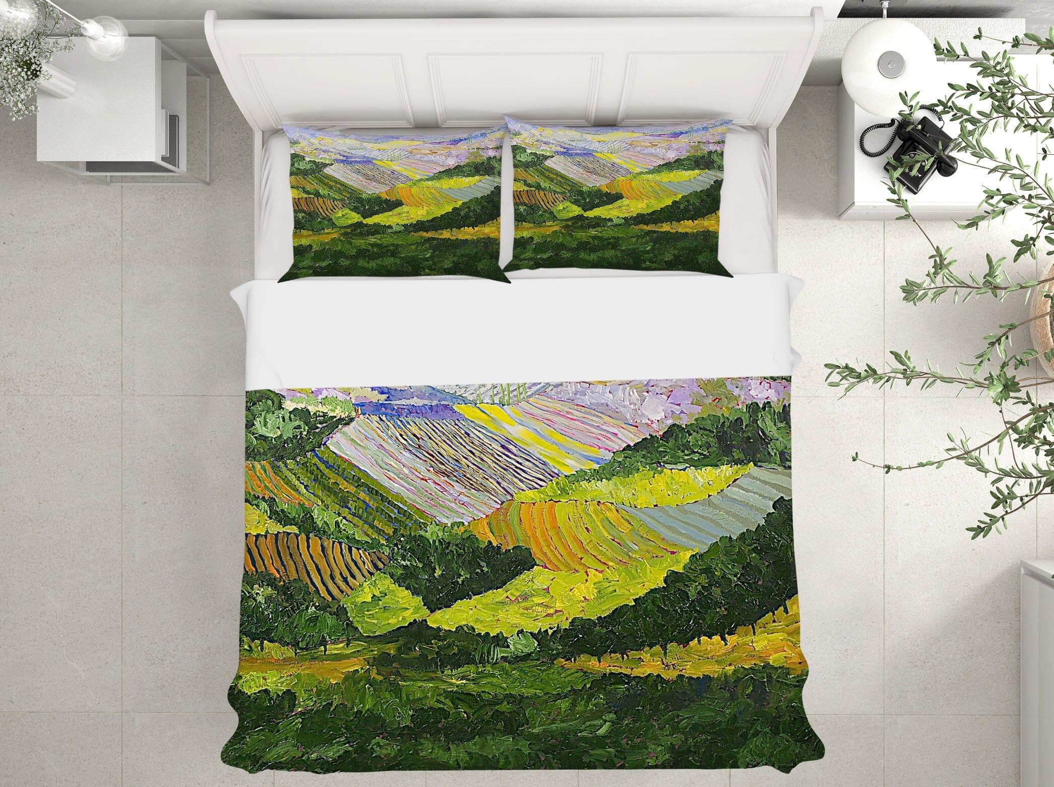 3D Forest And Harvest 2106 Allan P. Friedlander Bedding Bed Pillowcases Quilt Quiet Covers AJ Creativity Home 