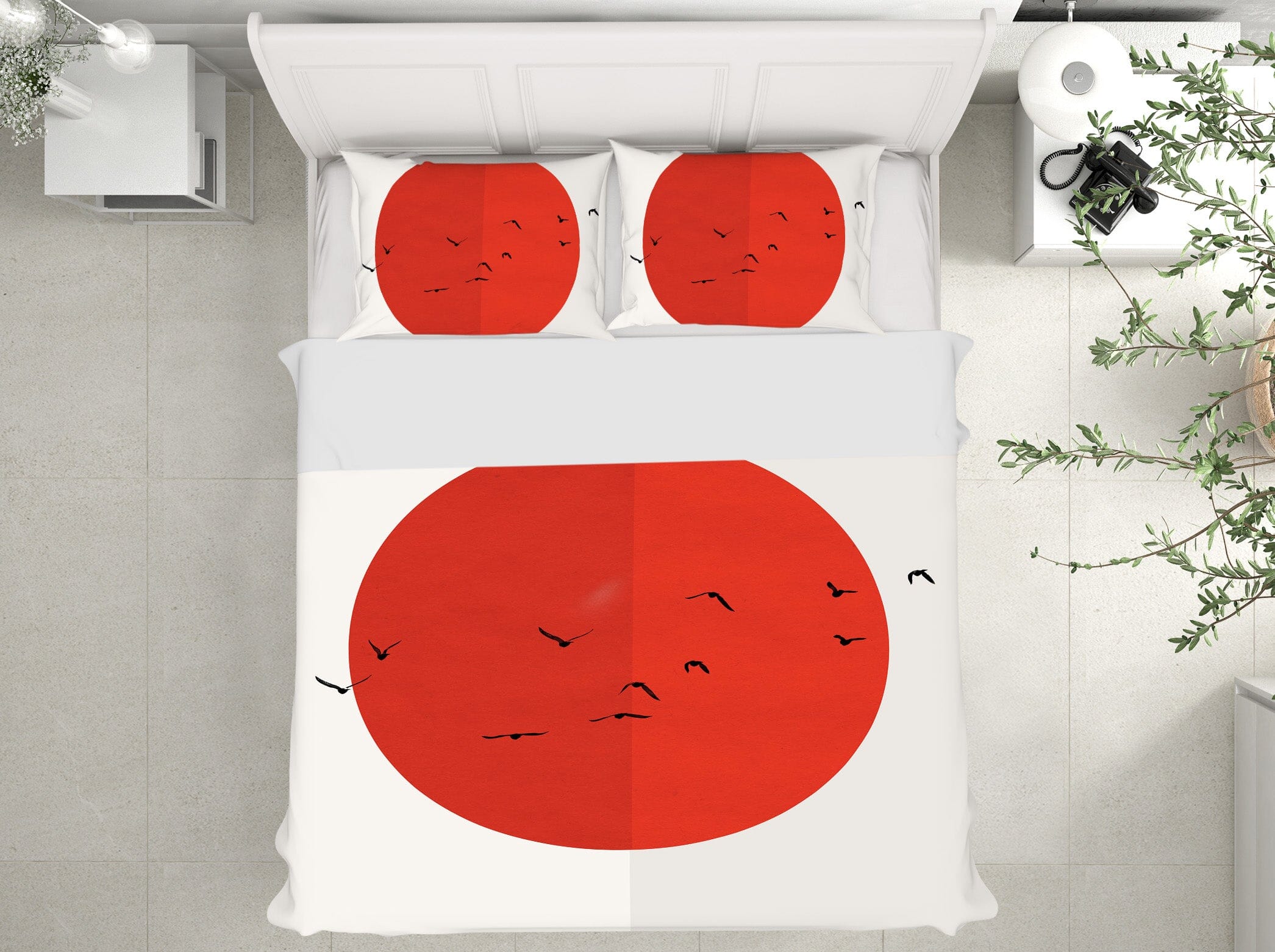 3D Winter Gloom 2127 Boris Draschoff Bedding Bed Pillowcases Quilt Quiet Covers AJ Creativity Home 