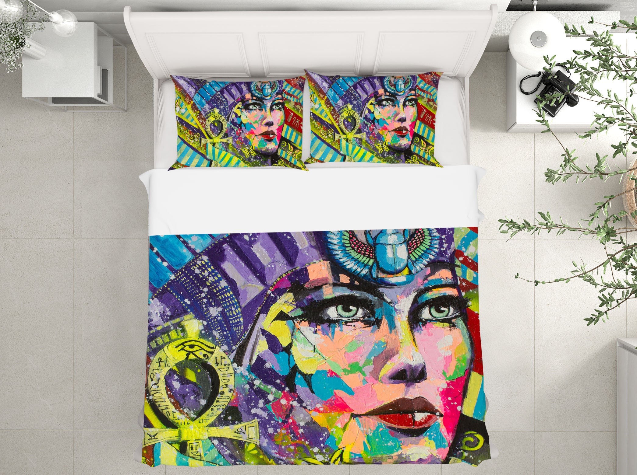 3D Watercolor Woman 021 Bed Pillowcases Quilt