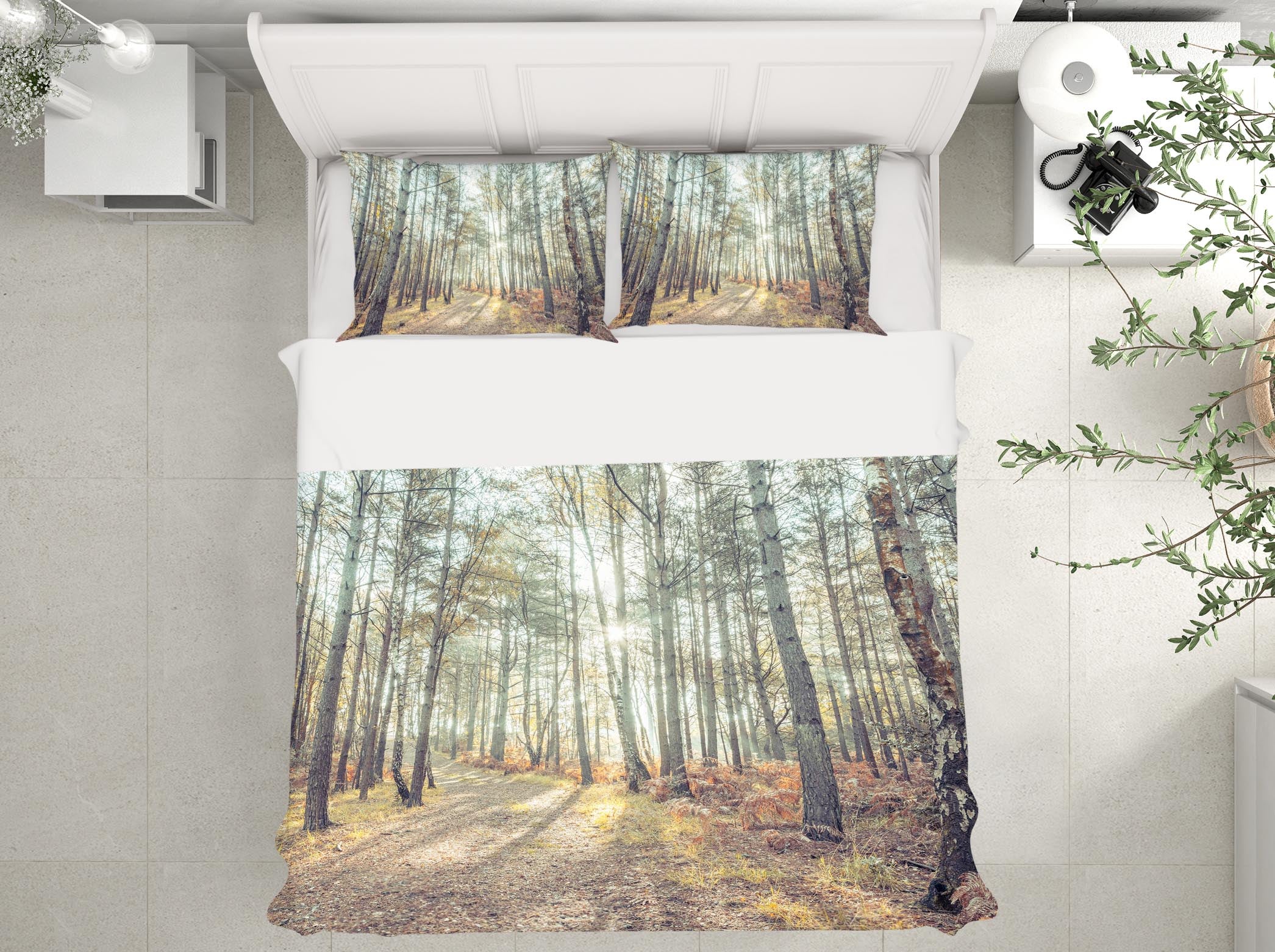 3D Sun Forest 7214 Assaf Frank Bedding Bed Pillowcases Quilt Cover Duvet Cover