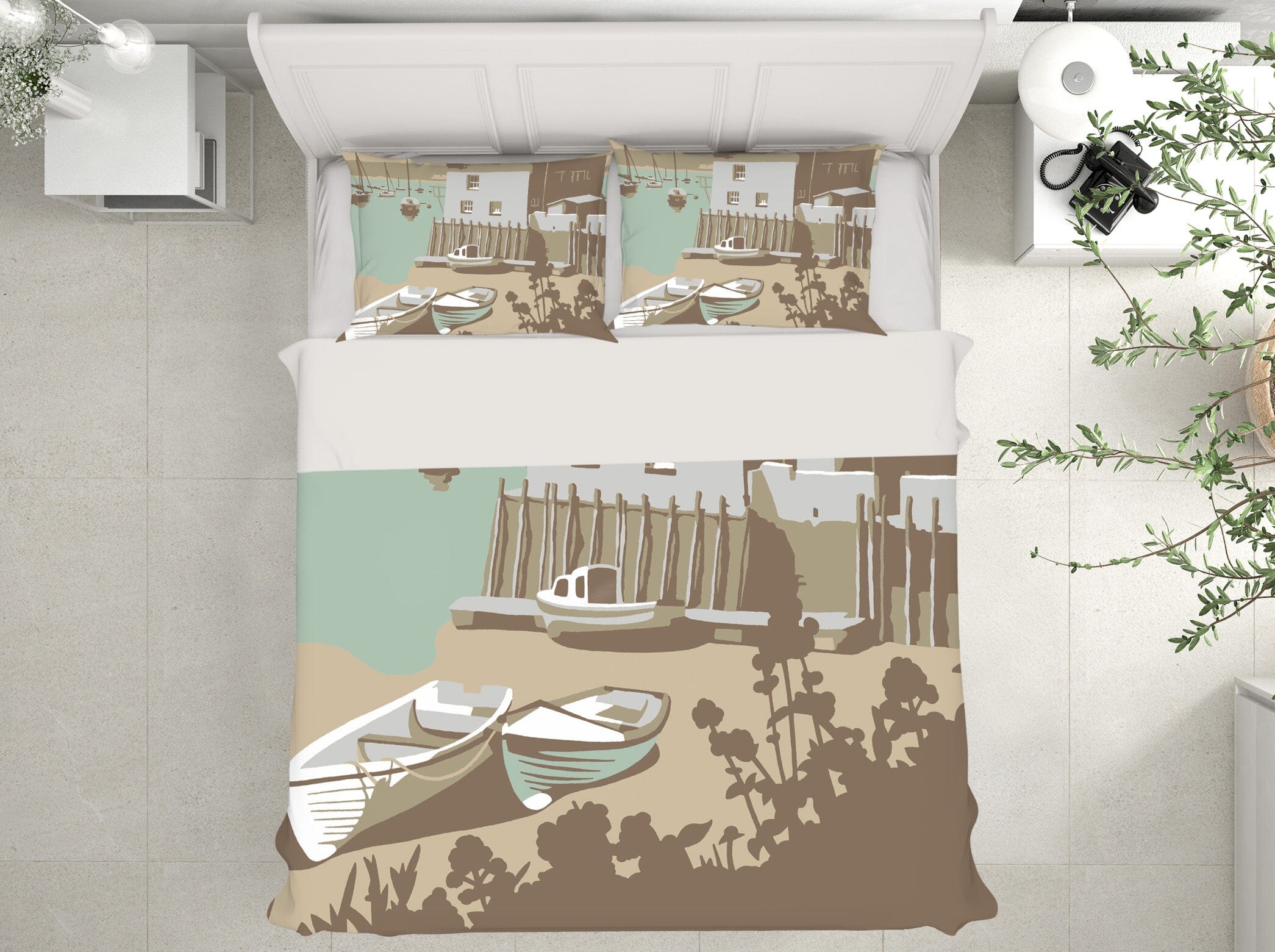 3D Rock 2046 Steve Read Bedding Bed Pillowcases Quilt Quiet Covers AJ Creativity Home 