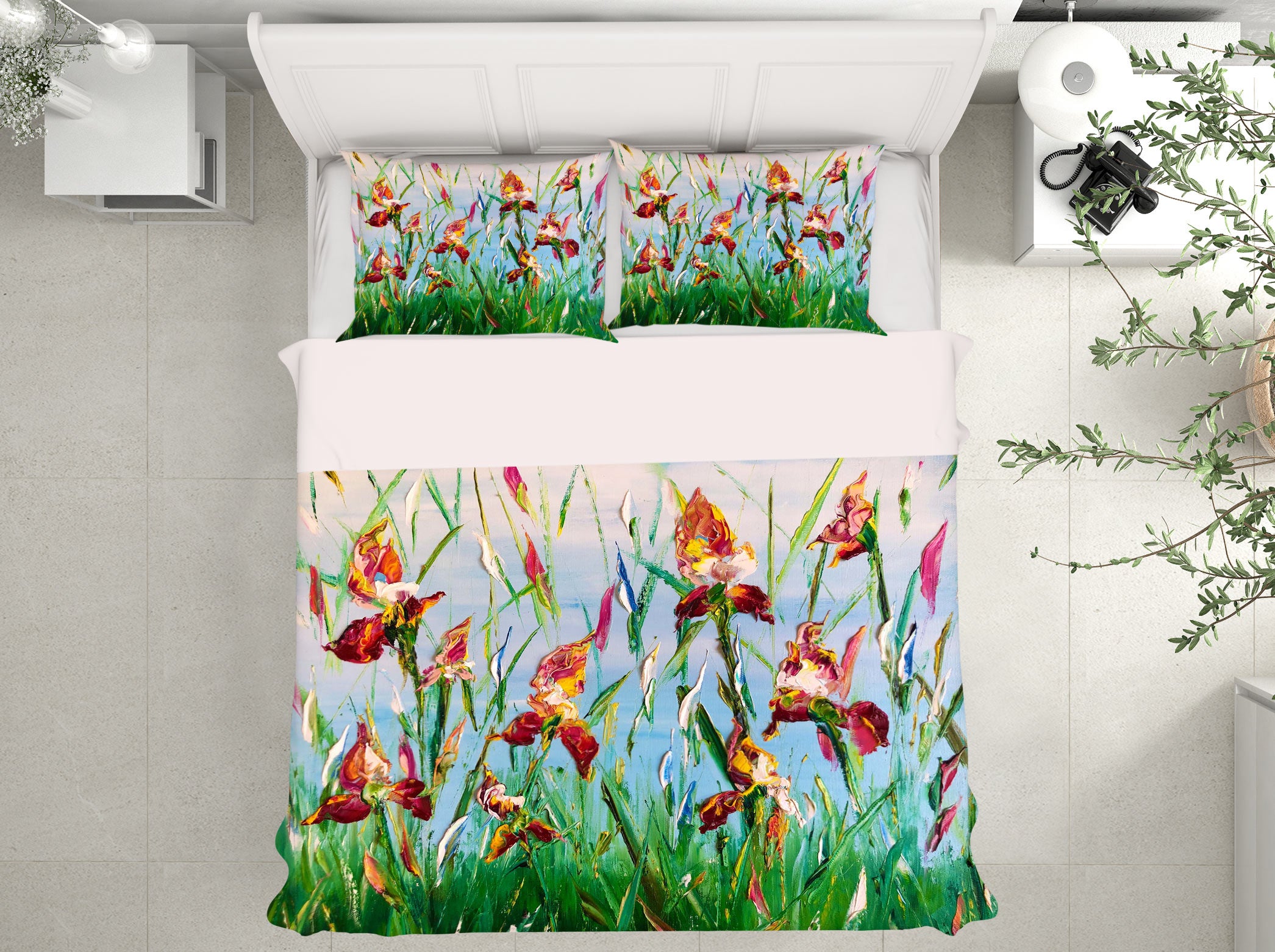 3D Green Grass 508 Skromova Marina Bedding Bed Pillowcases Quilt