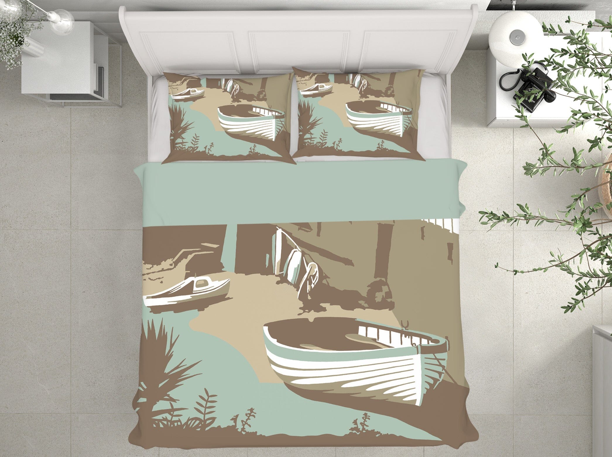 3D Mousehole 2028 Steve Read Bedding Bed Pillowcases Quilt Quiet Covers AJ Creativity Home 