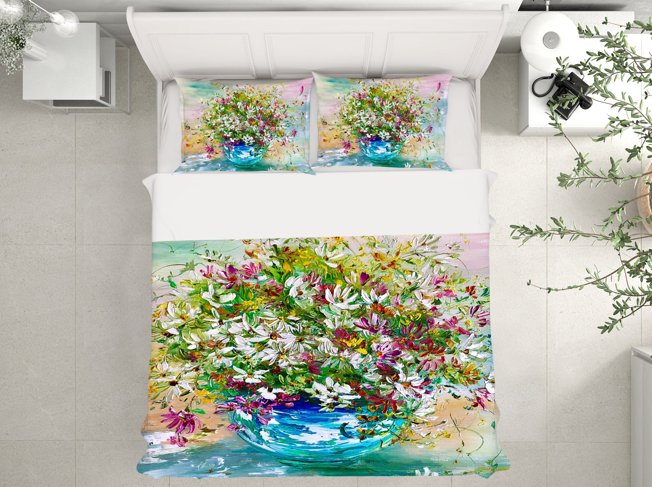 3D Beautiful Bouquet 573 Skromova Marina Bedding Bed Pillowcases Quilt