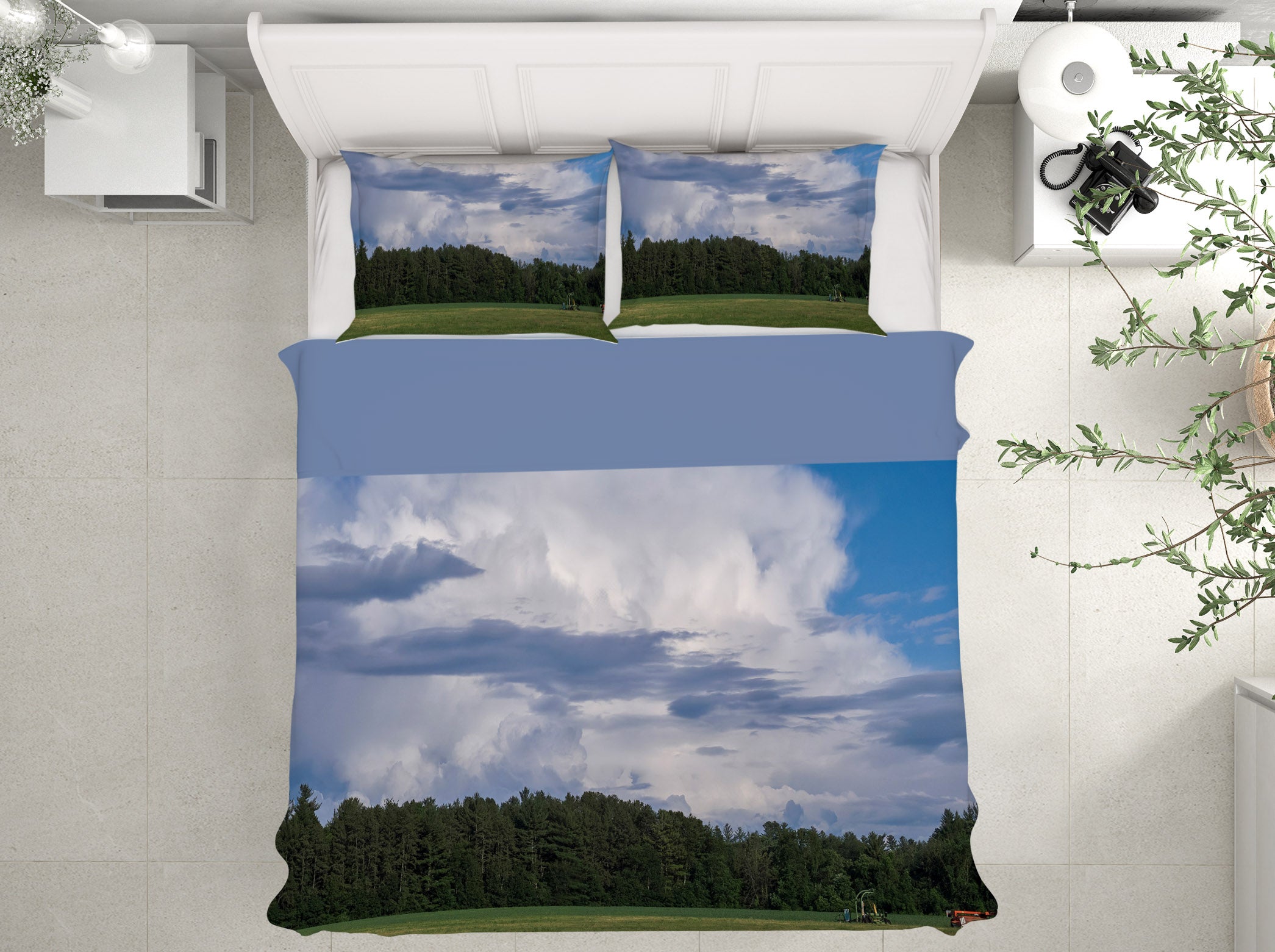 3D Summer Cloud 1025 Jerry LoFaro bedding Bed Pillowcases Quilt