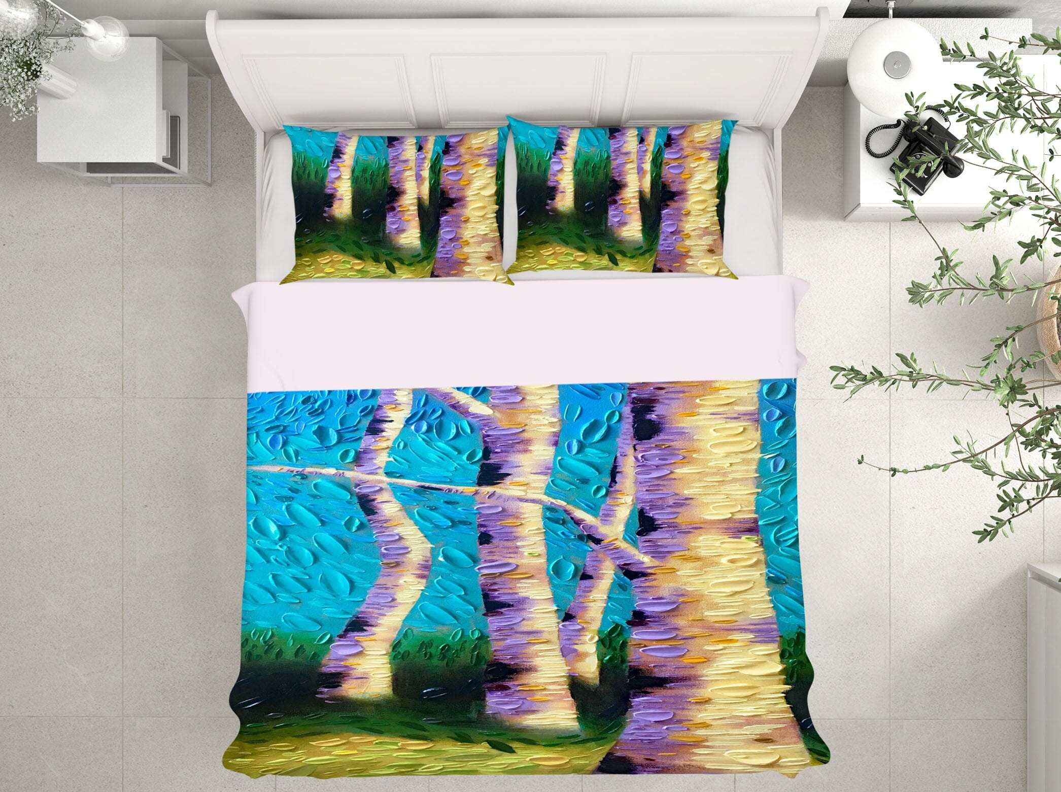 3D Trunk 2105 Dena Tollefson bedding Bed Pillowcases Quilt Quiet Covers AJ Creativity Home 
