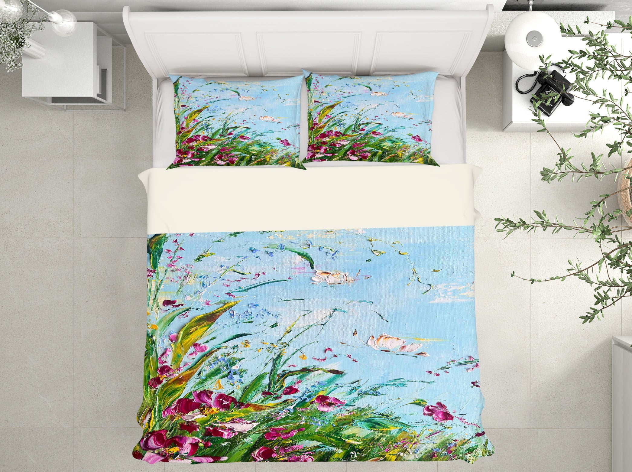 3D Garden Leaves 512 Skromova Marina Bedding Bed Pillowcases Quilt