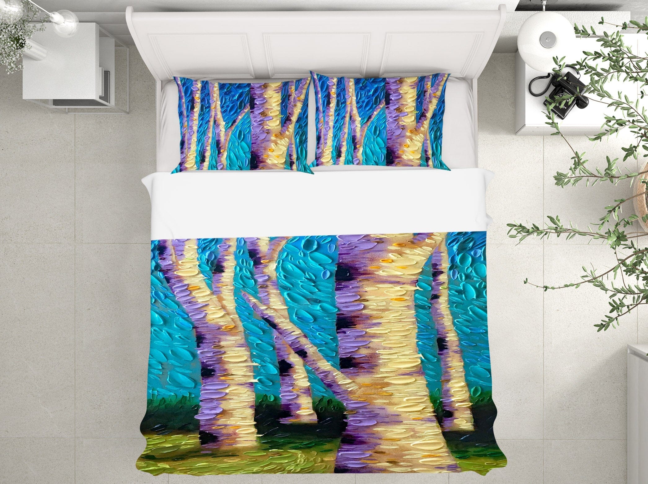 3D Trunk 2103 Dena Tollefson bedding Bed Pillowcases Quilt Quiet Covers AJ Creativity Home 