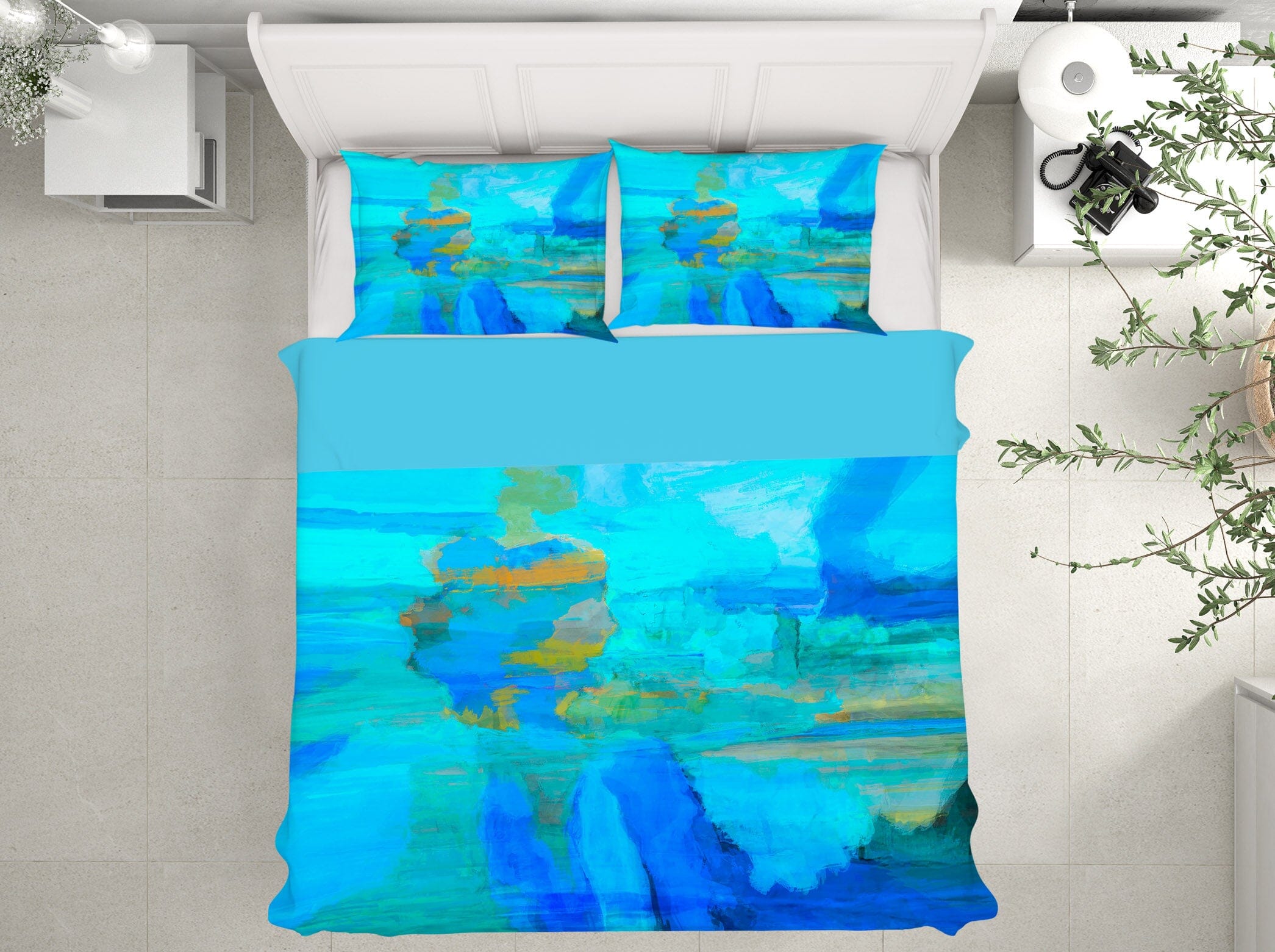 3D Underwater World 2112 Michael Tienhaara Bedding Bed Pillowcases Quilt Quiet Covers AJ Creativity Home 