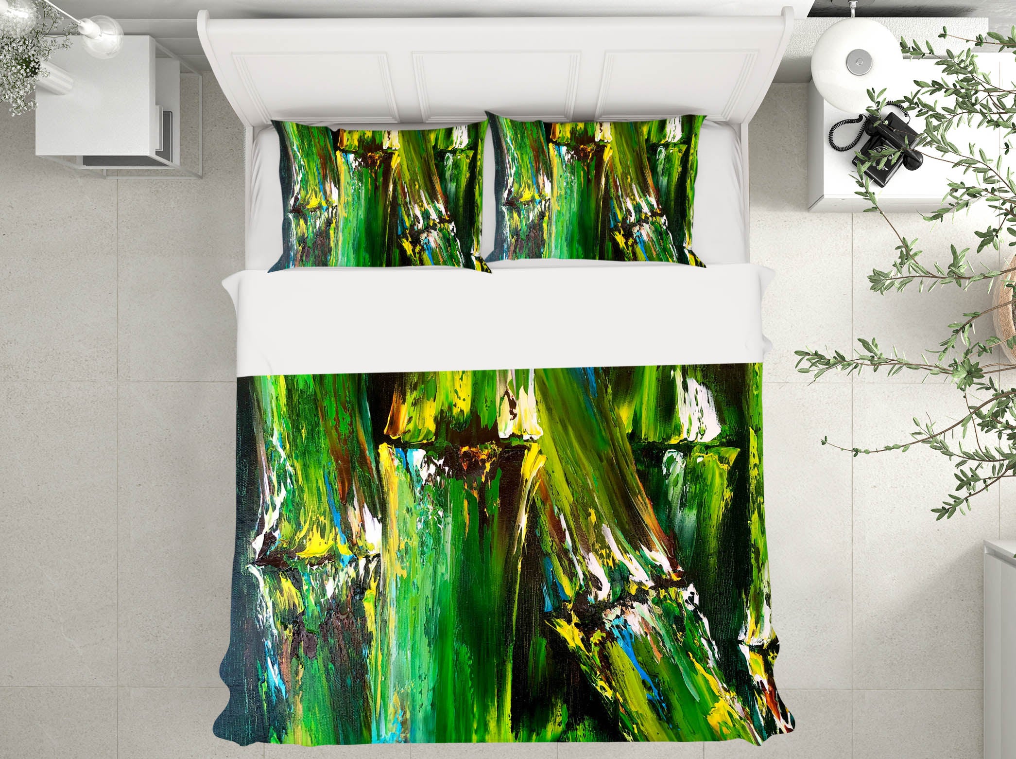 3D Painted Bamboo 522 Skromova Marina Bedding Bed Pillowcases Quilt