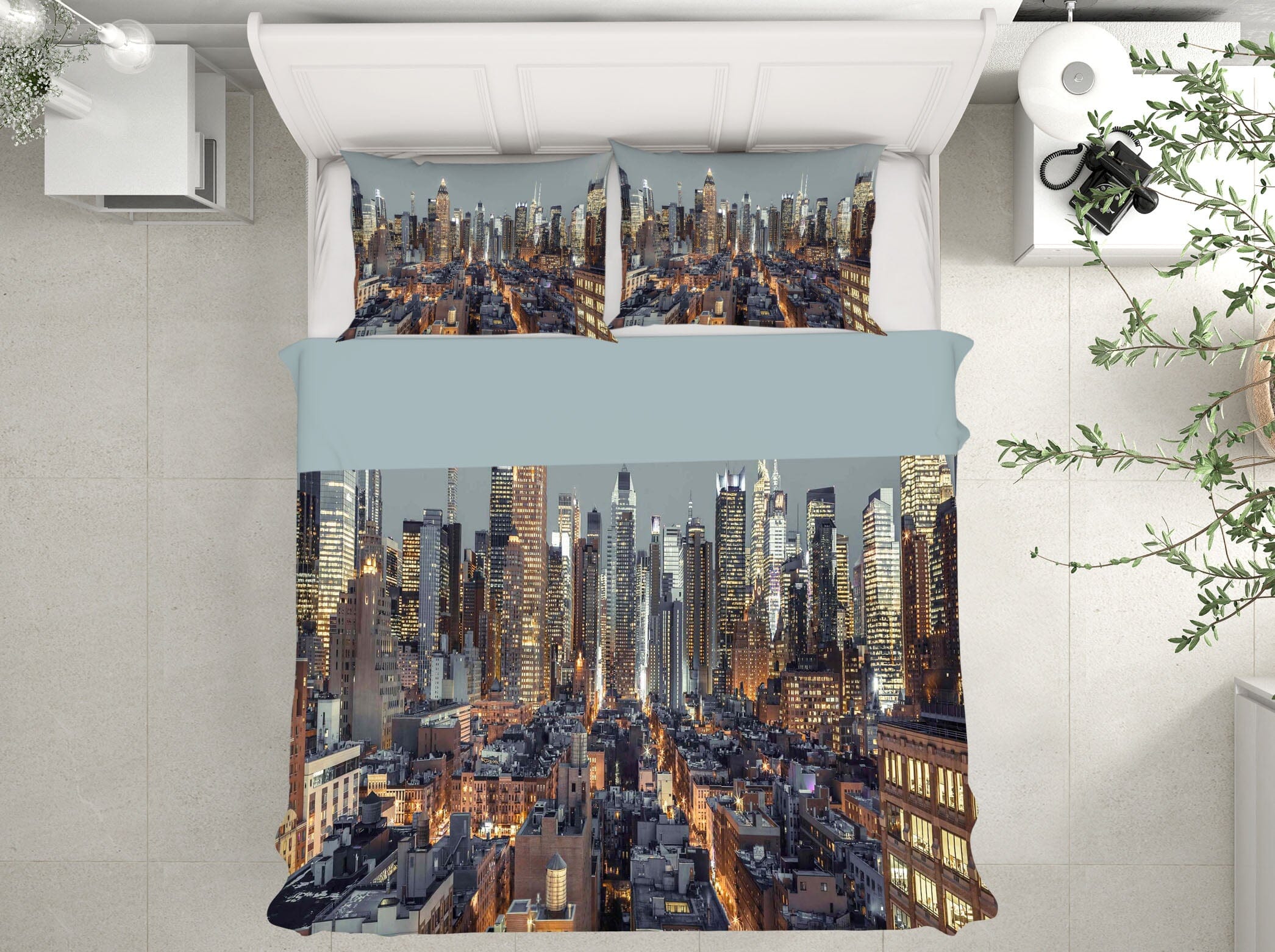 3D High Building 2013 Assaf Frank Bedding Bed Pillowcases Quilt Quiet Covers AJ Creativity Home 