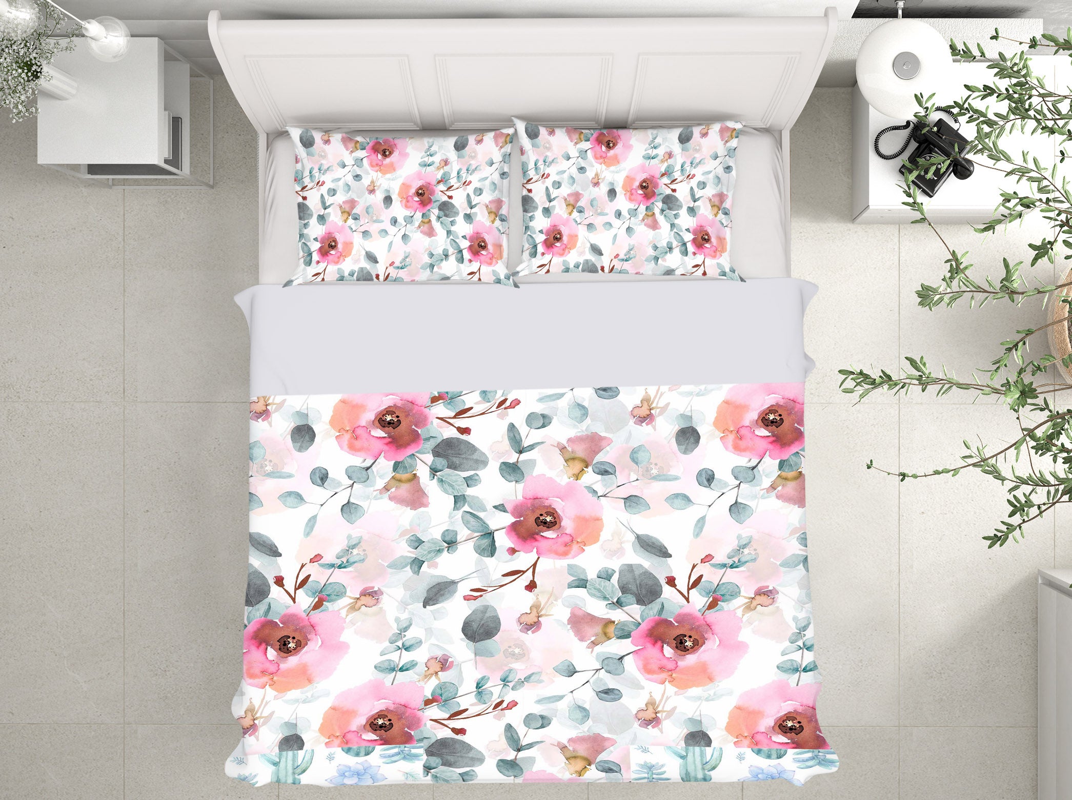 3D Pattern 18201 Uta Naumann Bedding Bed Pillowcases Quilt