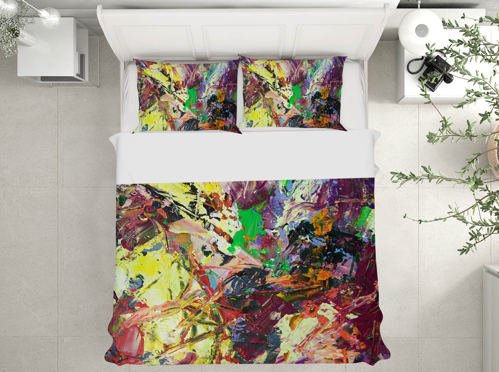 3D Withered Forest 121 Allan P. Friedlander Bedding Bed Pillowcases Quilt Quiet Covers AJ Creativity Home 
