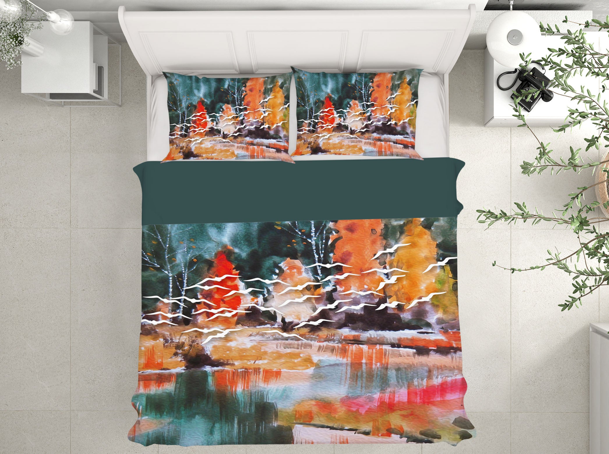 3D Color Texture 16036 Bed Pillowcases Quilt