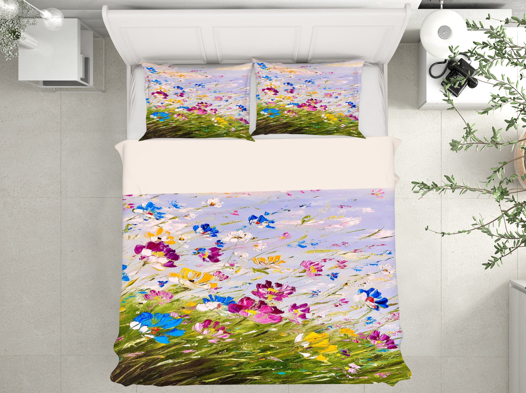 3D Beautiful Petals 488 Skromova Marina Bedding Bed Pillowcases Quilt
