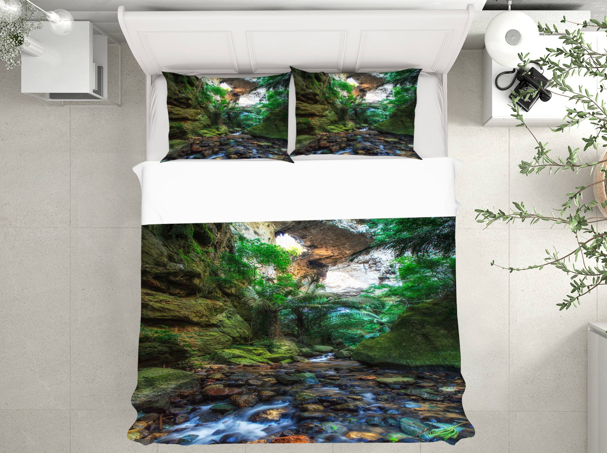 3D Stone 15160 Bed Pillowcases Quilt