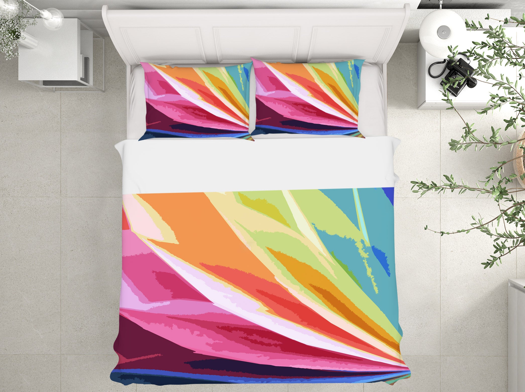 3D Colorful 70024 Shandra Smith Bedding Bed Pillowcases Quilt