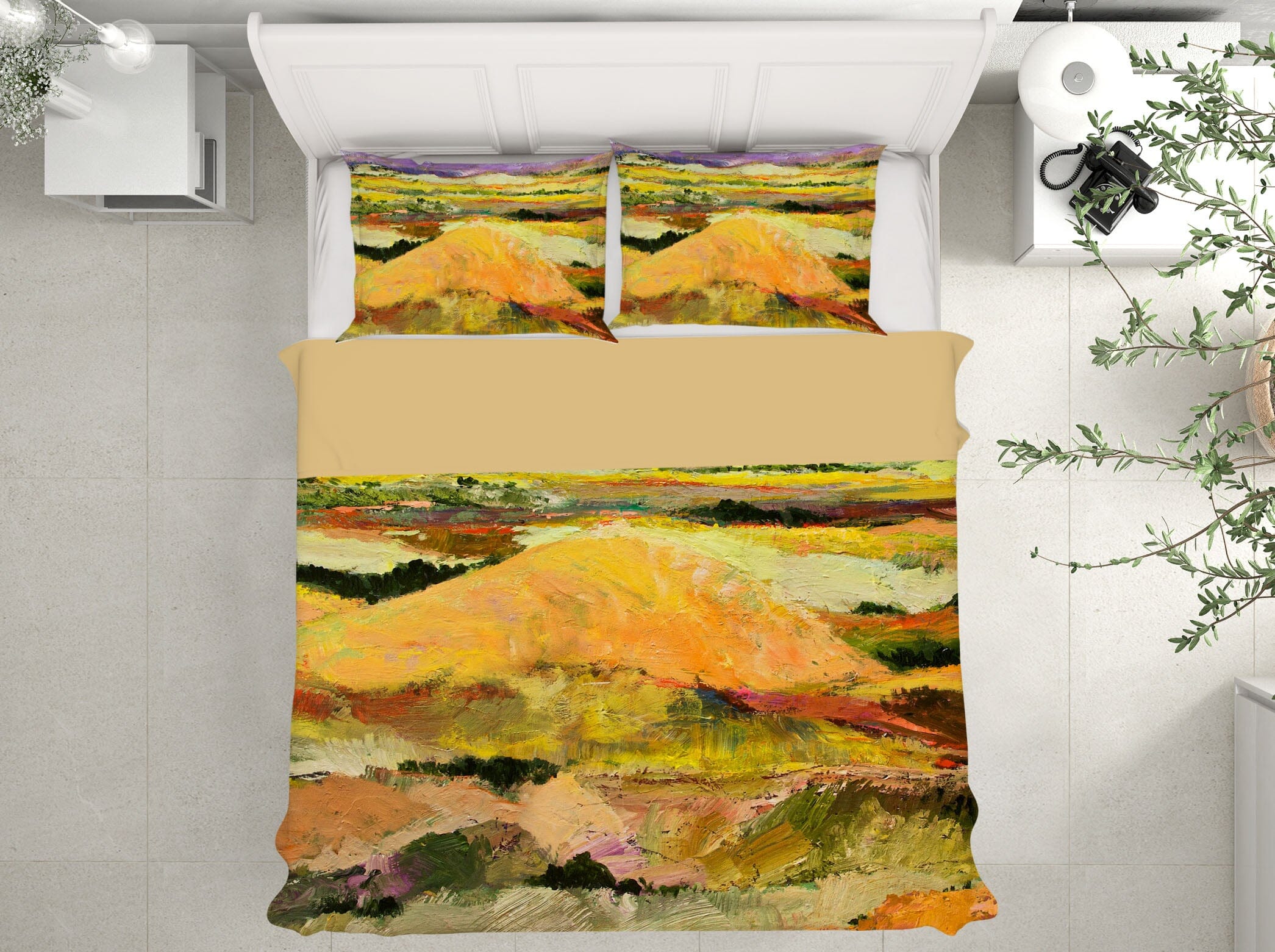 3D Painted Valley 110 Allan P. Friedlander Bedding Bed Pillowcases Quilt Quiet Covers AJ Creativity Home 