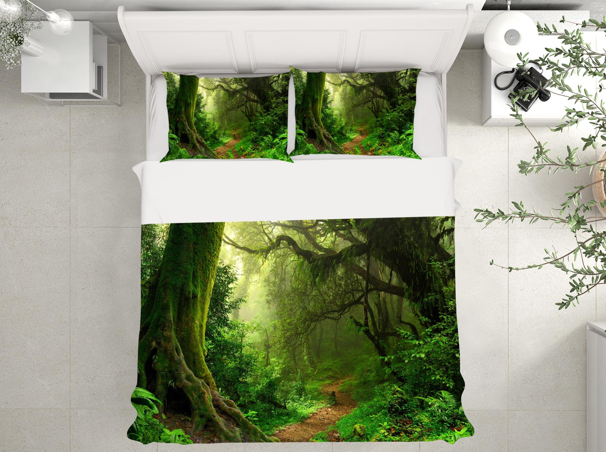 3D Grove 60119 Bed Pillowcases Quilt