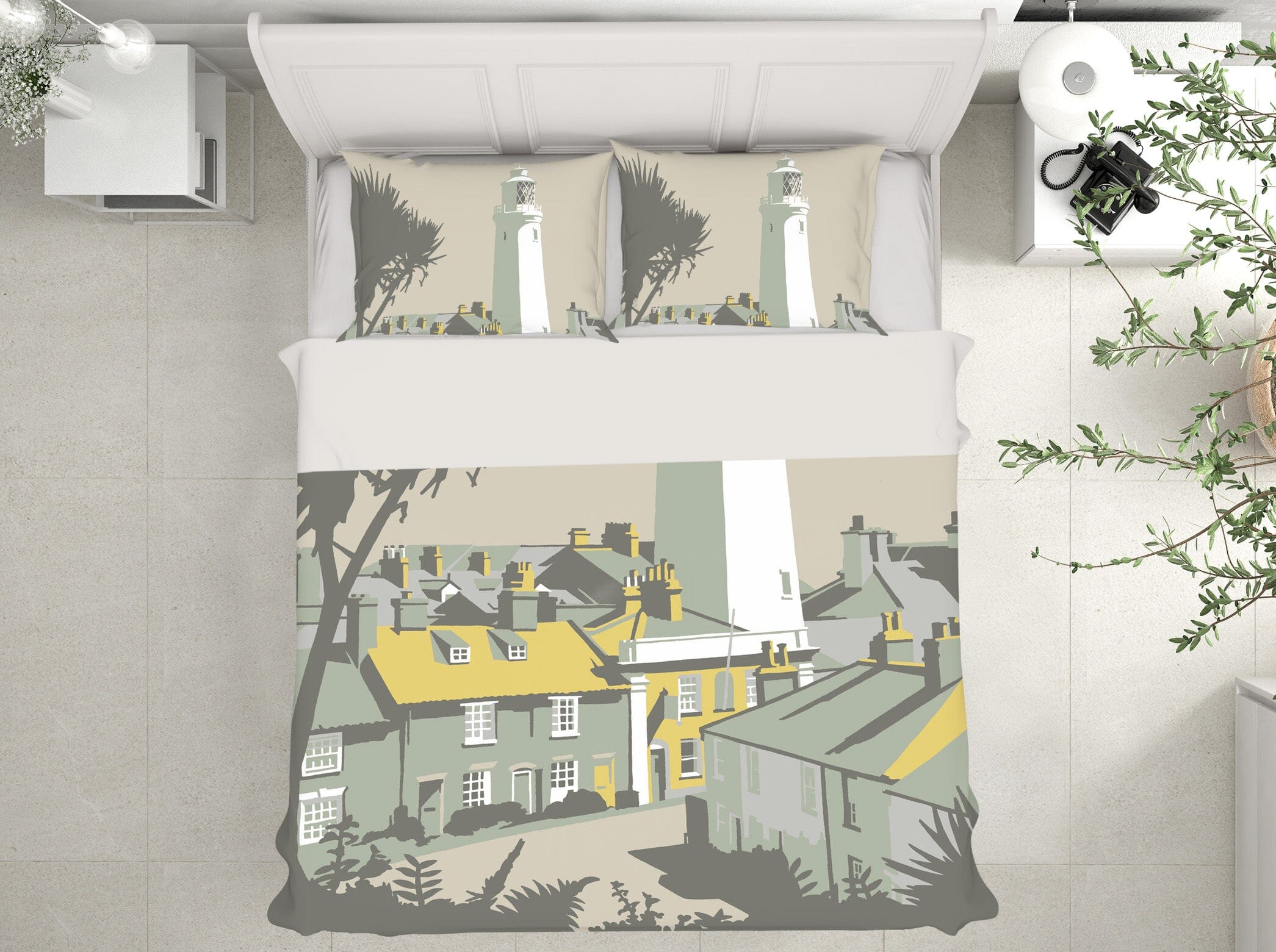 3D Sole Bay Inn 2057 Steve Read Bedding Bed Pillowcases Quilt Quiet Covers AJ Creativity Home 