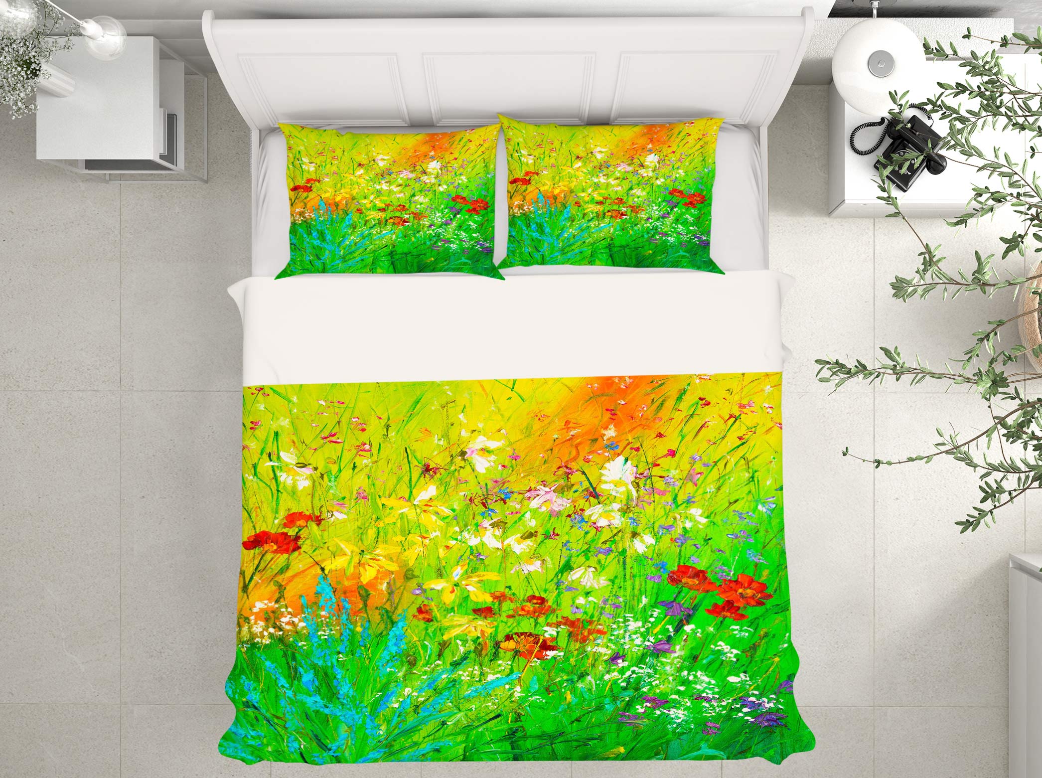 3D Cute Little Flower 495 Skromova Marina Bedding Bed Pillowcases Quilt