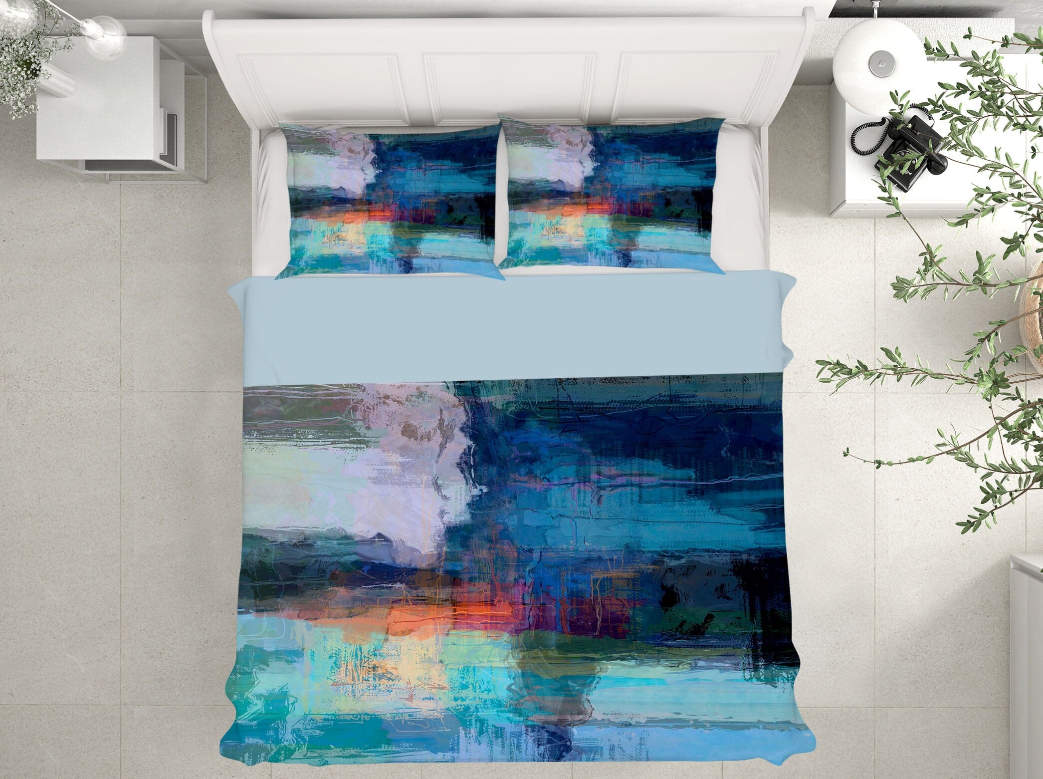 3D Sunset 2103 Michael Tienhaara Bedding Bed Pillowcases Quilt Quiet Covers AJ Creativity Home 