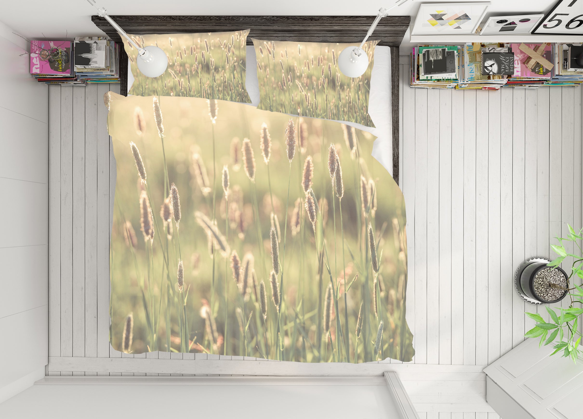 3D Fresh Setaria 7144 Assaf Frank Bedding Bed Pillowcases Quilt Cover Duvet Cover