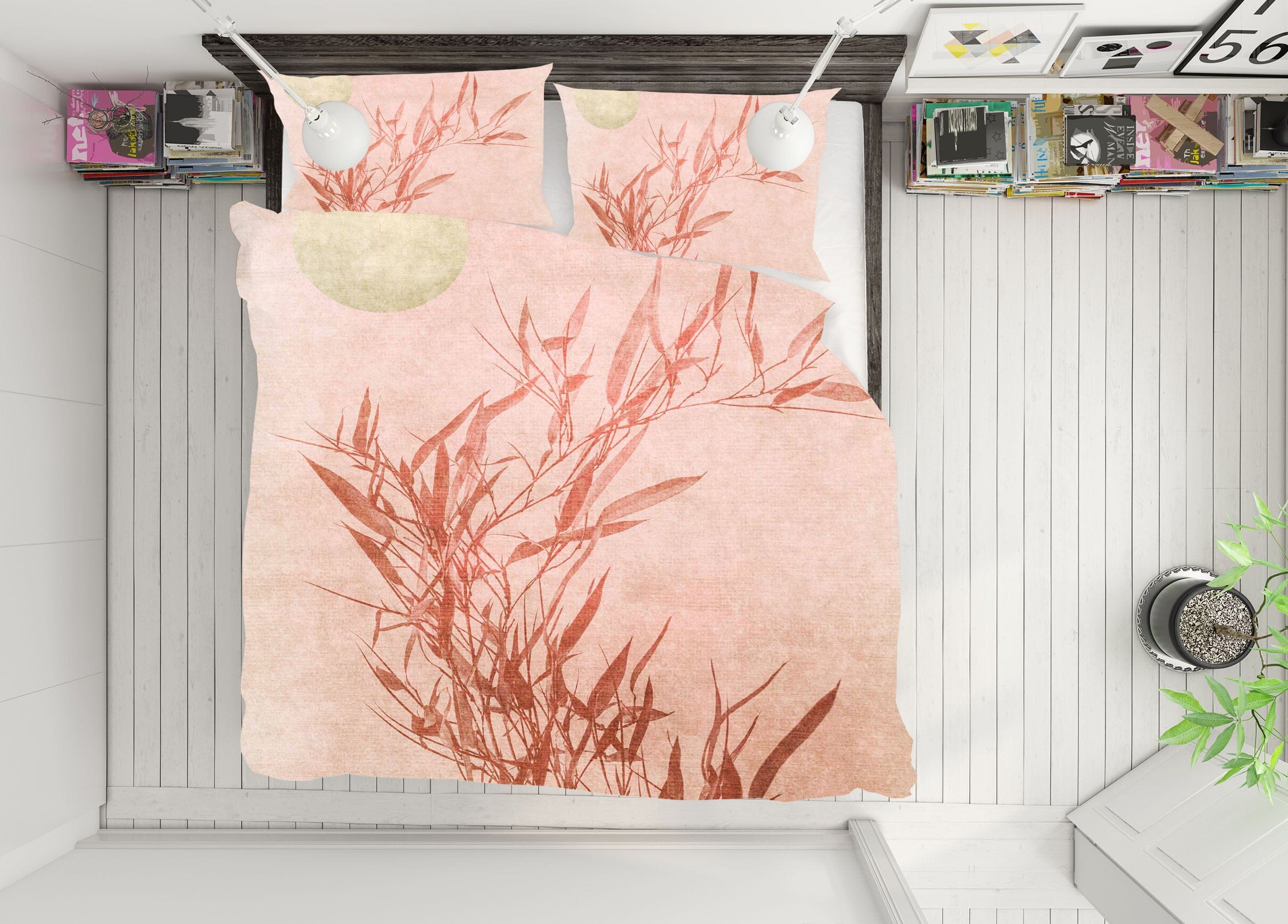 3D Sentimental Touch 2110 Boris Draschoff Bedding Bed Pillowcases Quilt Quiet Covers AJ Creativity Home 