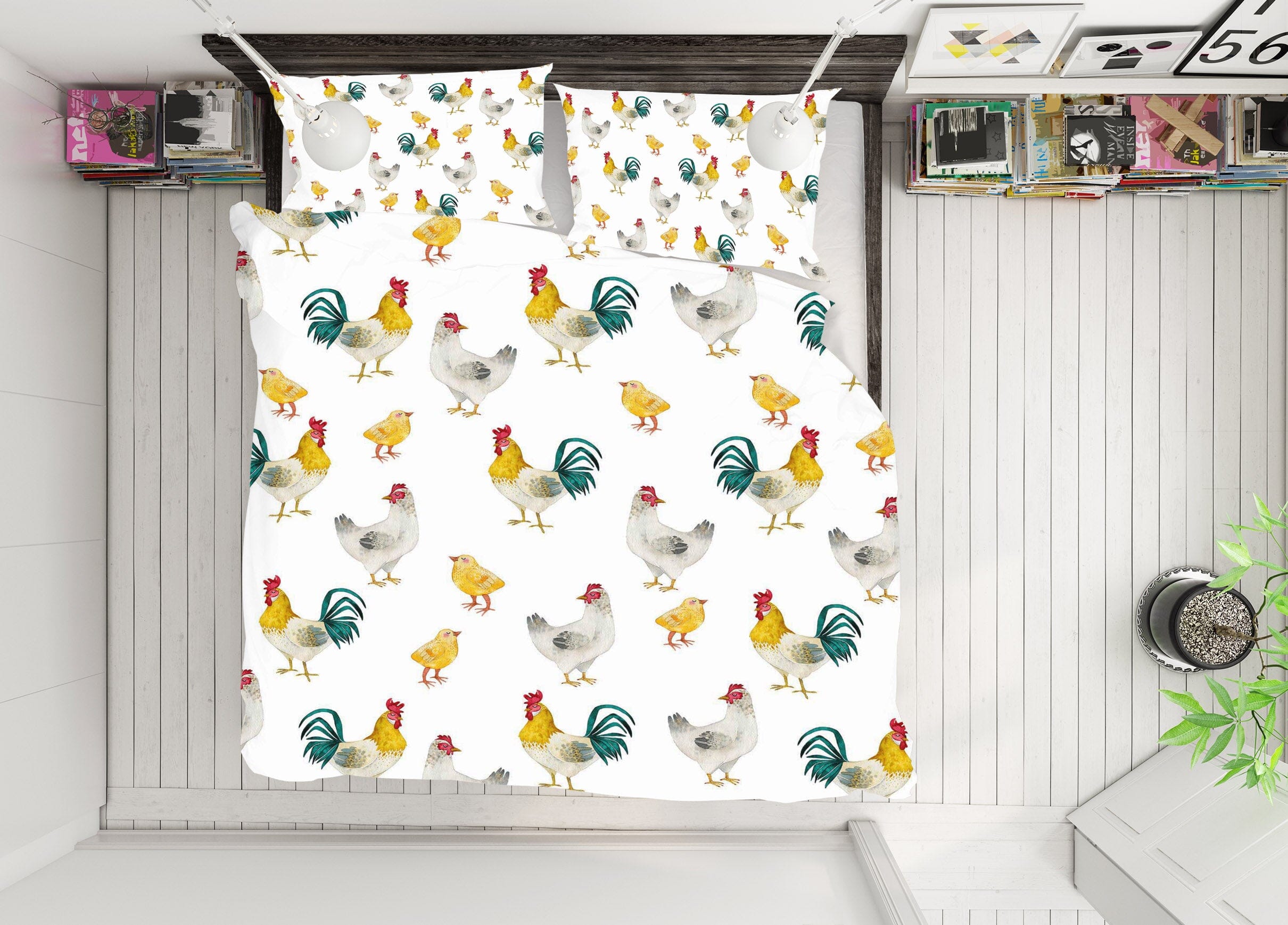 3D Big Cock 205 Uta Naumann Bedding Bed Pillowcases Quilt Quiet Covers AJ Creativity Home 