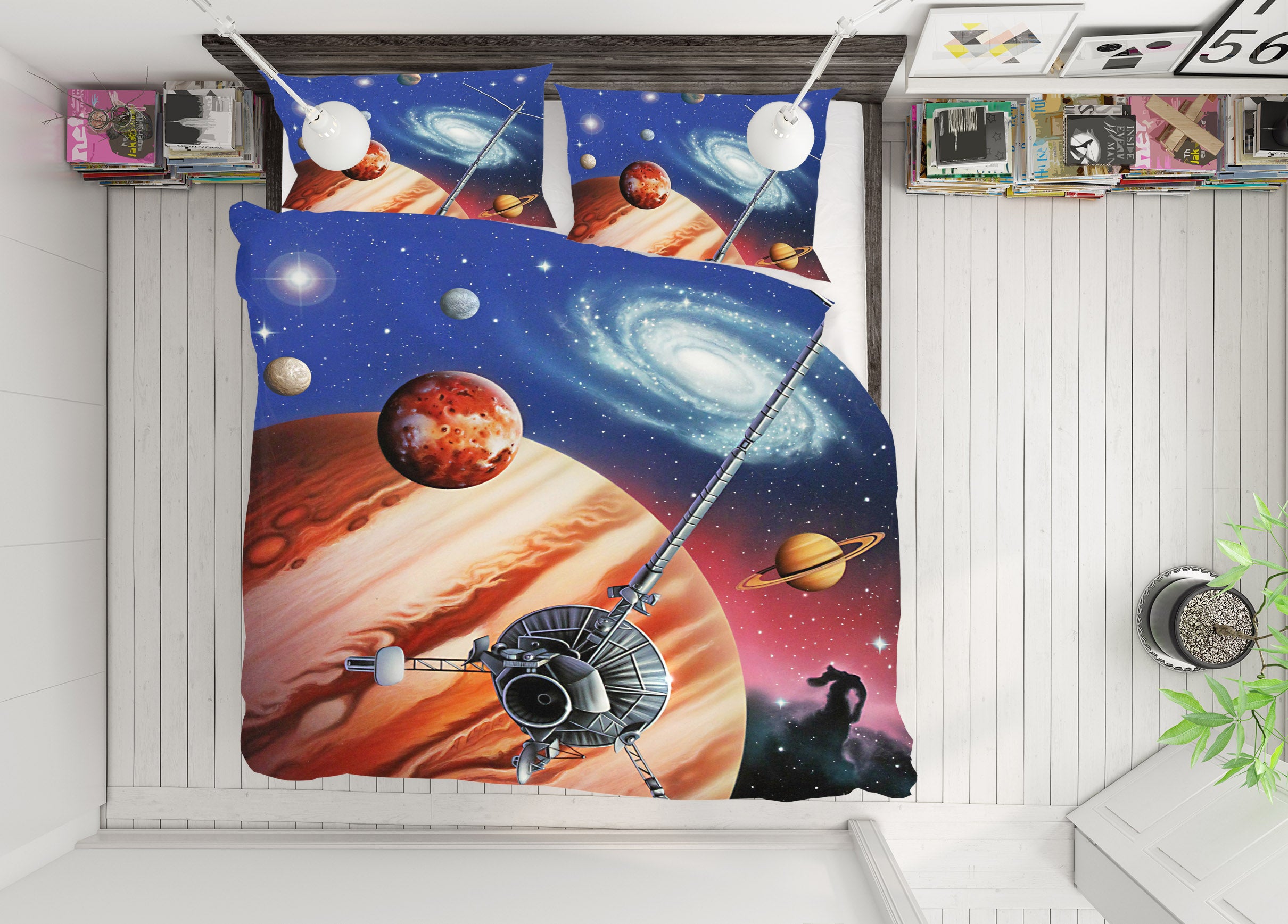 3D Planet 86016 Jerry LoFaro bedding Bed Pillowcases Quilt