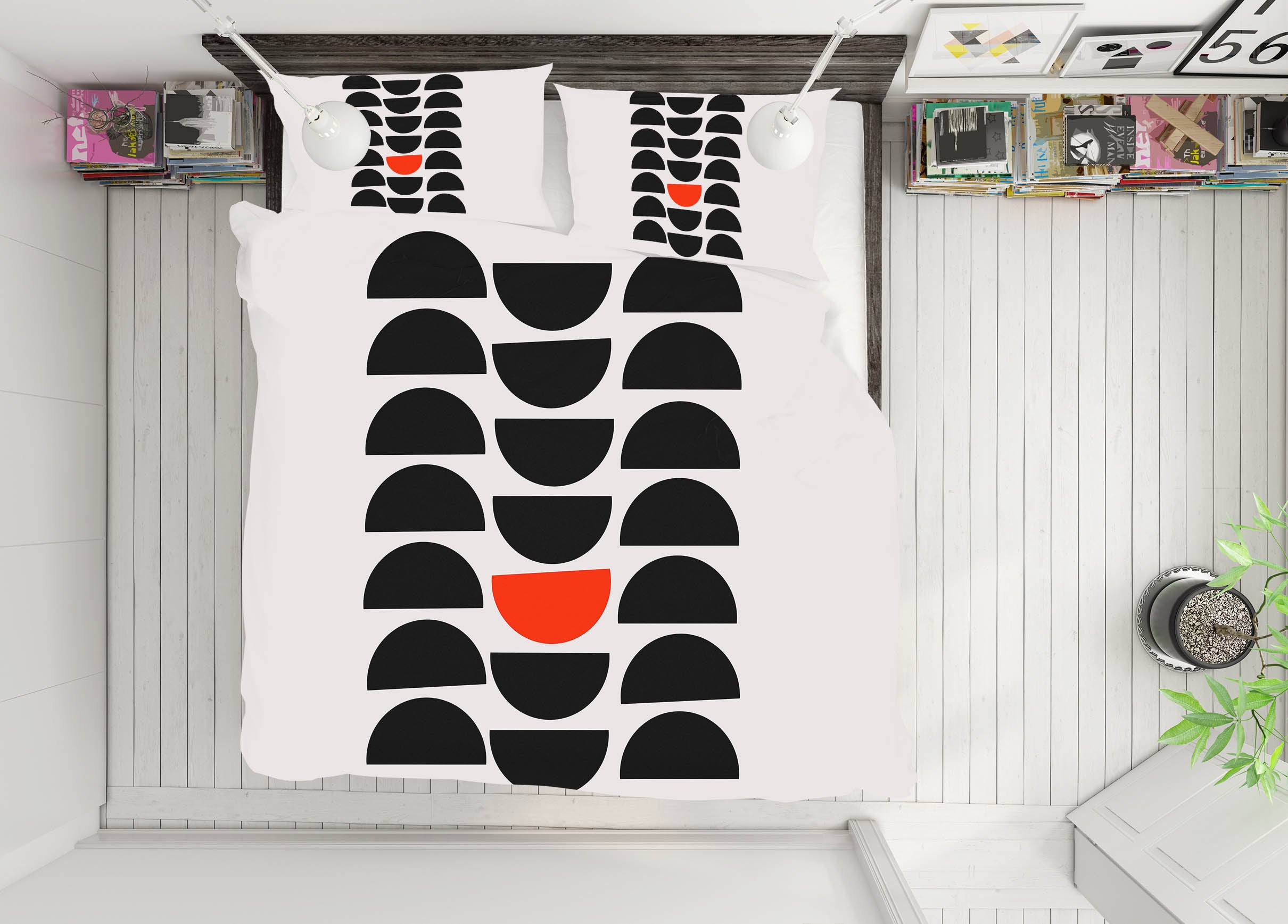 3D Bowl Pattern 203 Boris Draschoff Bedding Bed Pillowcases Quilt