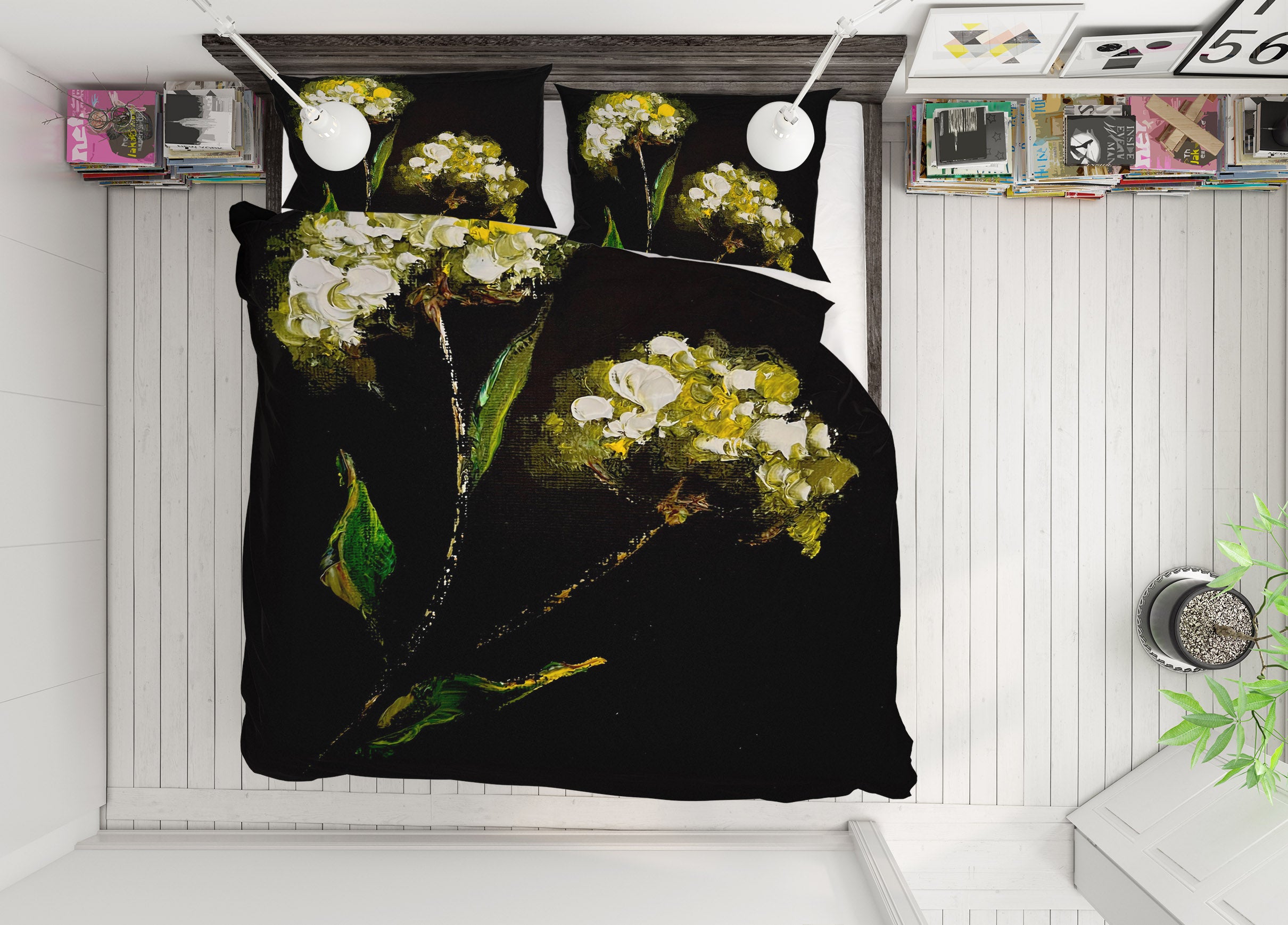 3D Art Bouquet 3799 Skromova Marina Bedding Bed Pillowcases Quilt Cover Duvet Cover