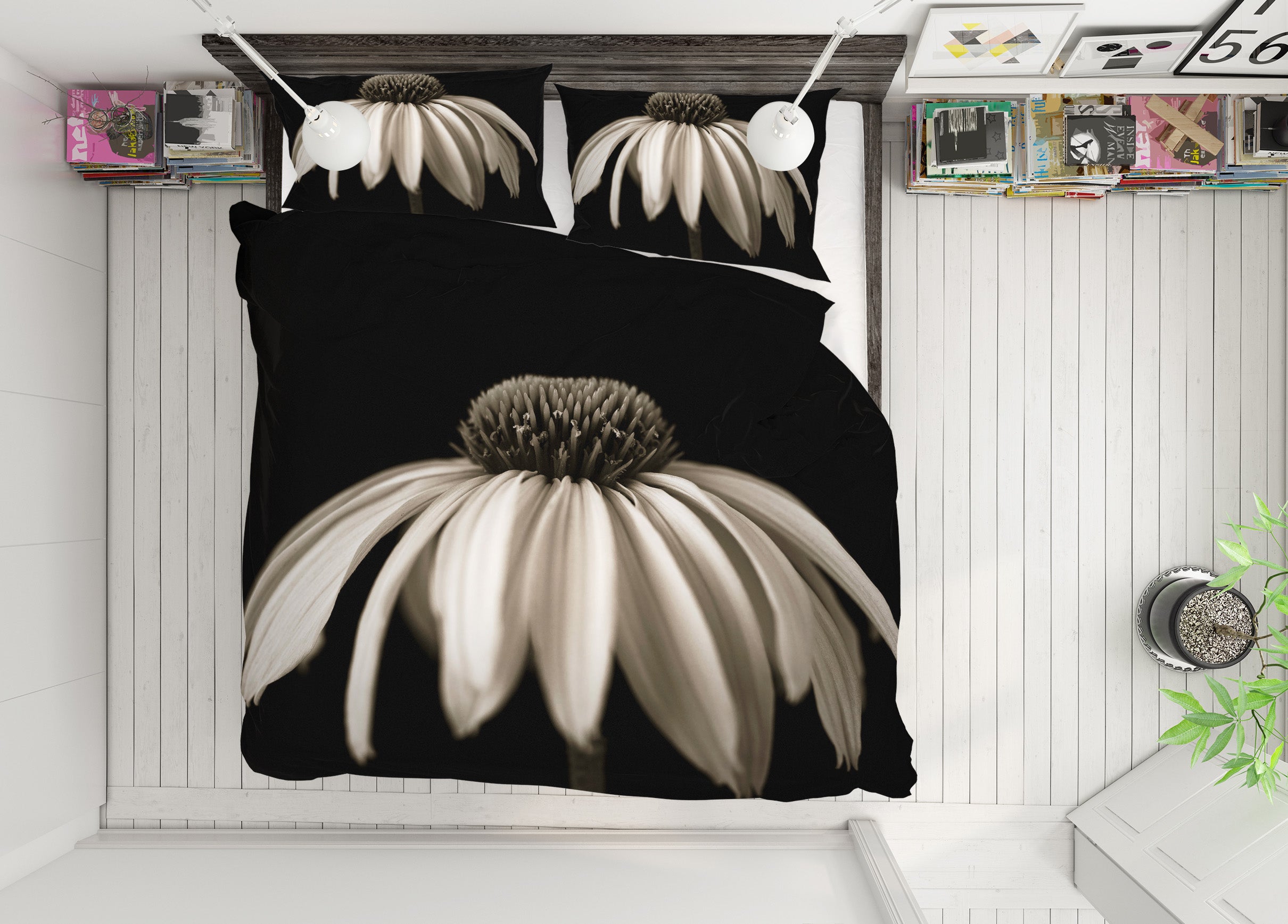 3D Artistic Petal 7102 Assaf Frank Bedding Bed Pillowcases Quilt Cover Duvet Cover