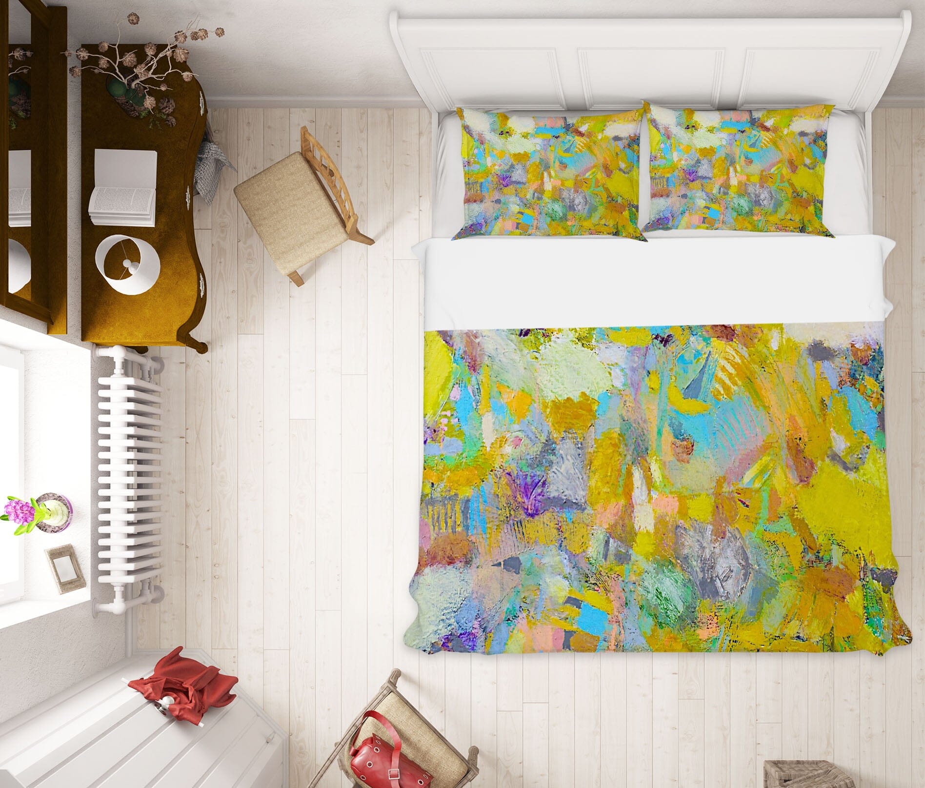 3D Lights Camera Action 2105 Allan P. Friedlander Bedding Bed Pillowcases Quilt Quiet Covers AJ Creativity Home 