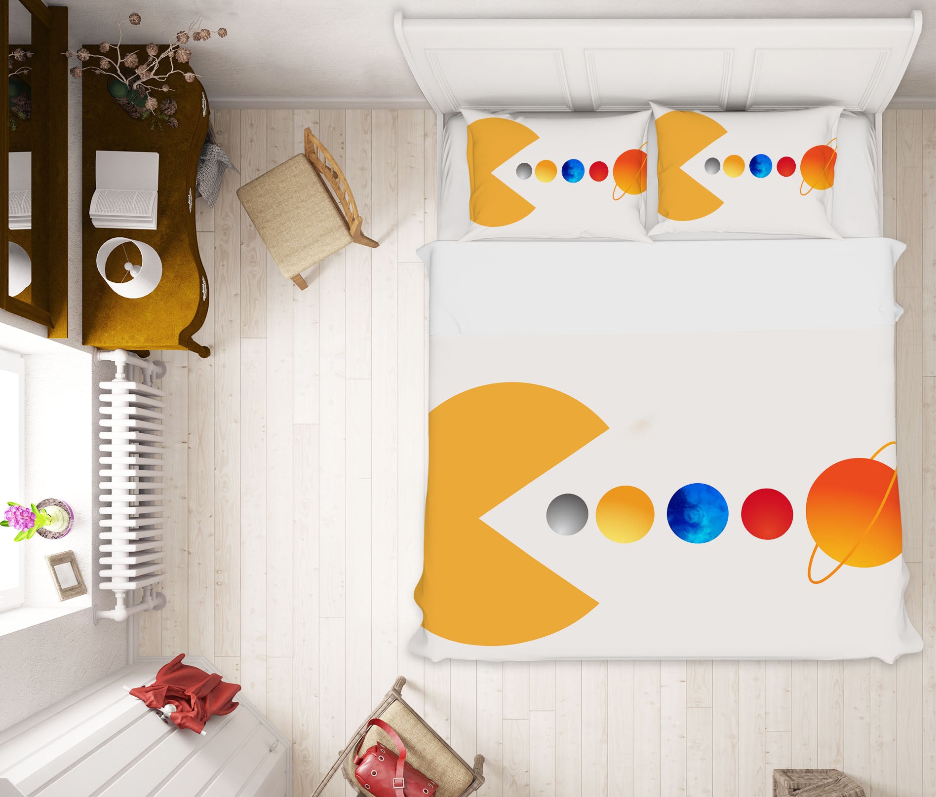 3D Colored Balls 246 Boris Draschoff Bedding Bed Pillowcases Quilt