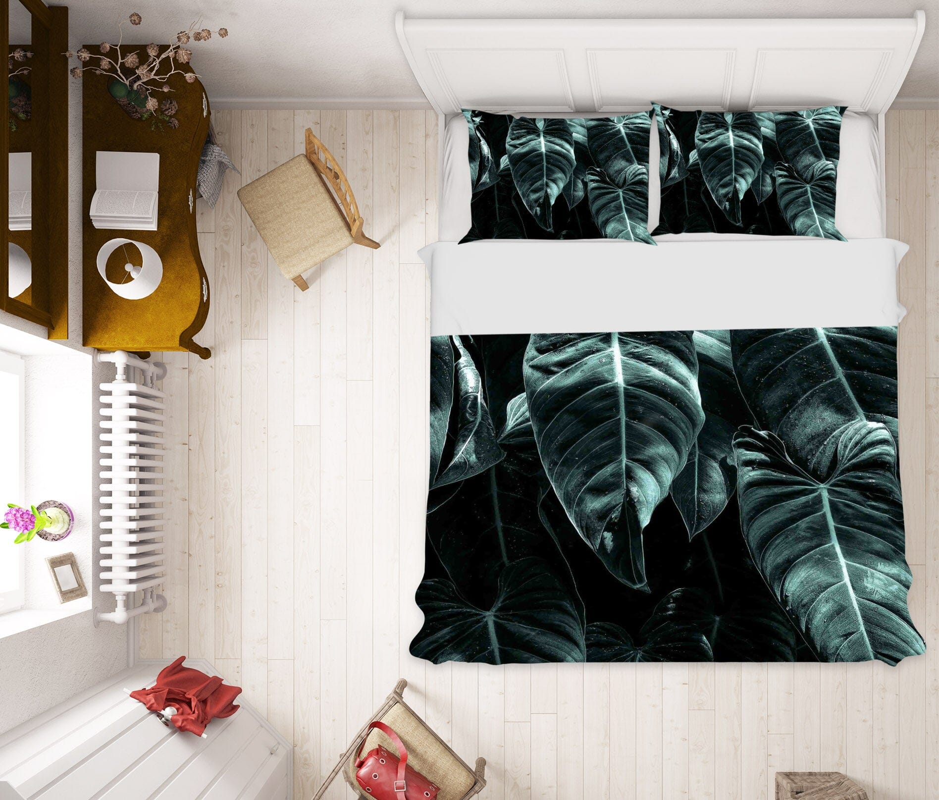 3D The Jungle 2118 Boris Draschoff Bedding Bed Pillowcases Quilt Quiet Covers AJ Creativity Home 