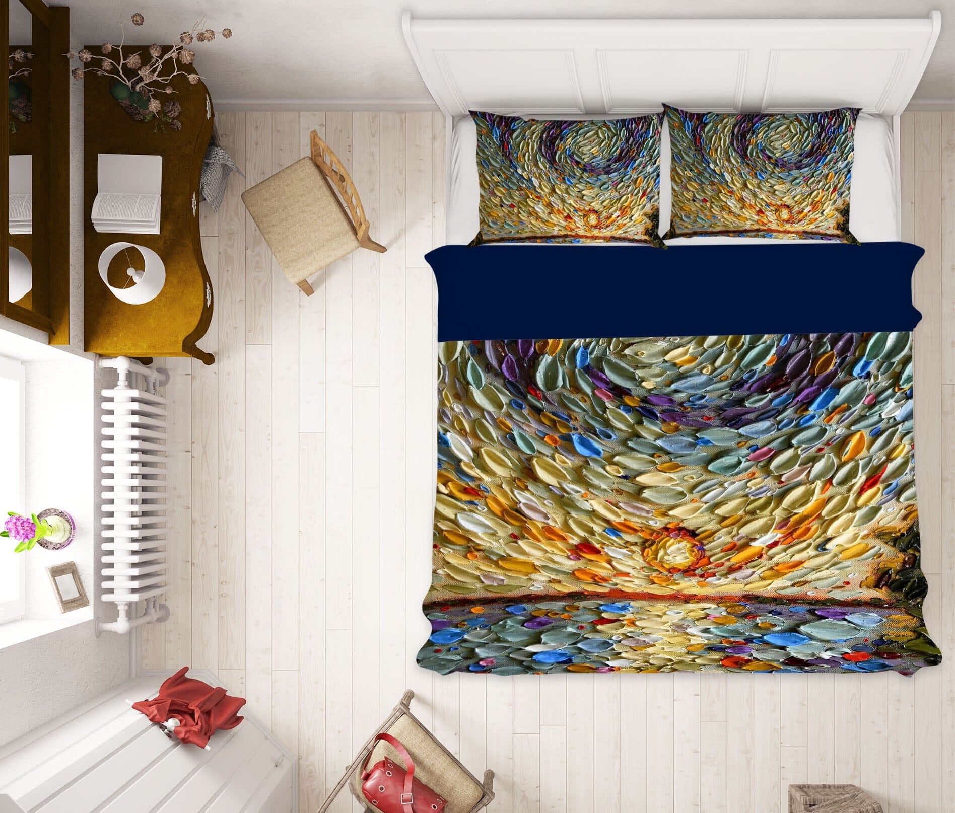3D Sunset Sea 2115 Dena Tollefson bedding Bed Pillowcases Quilt Quiet Covers AJ Creativity Home 