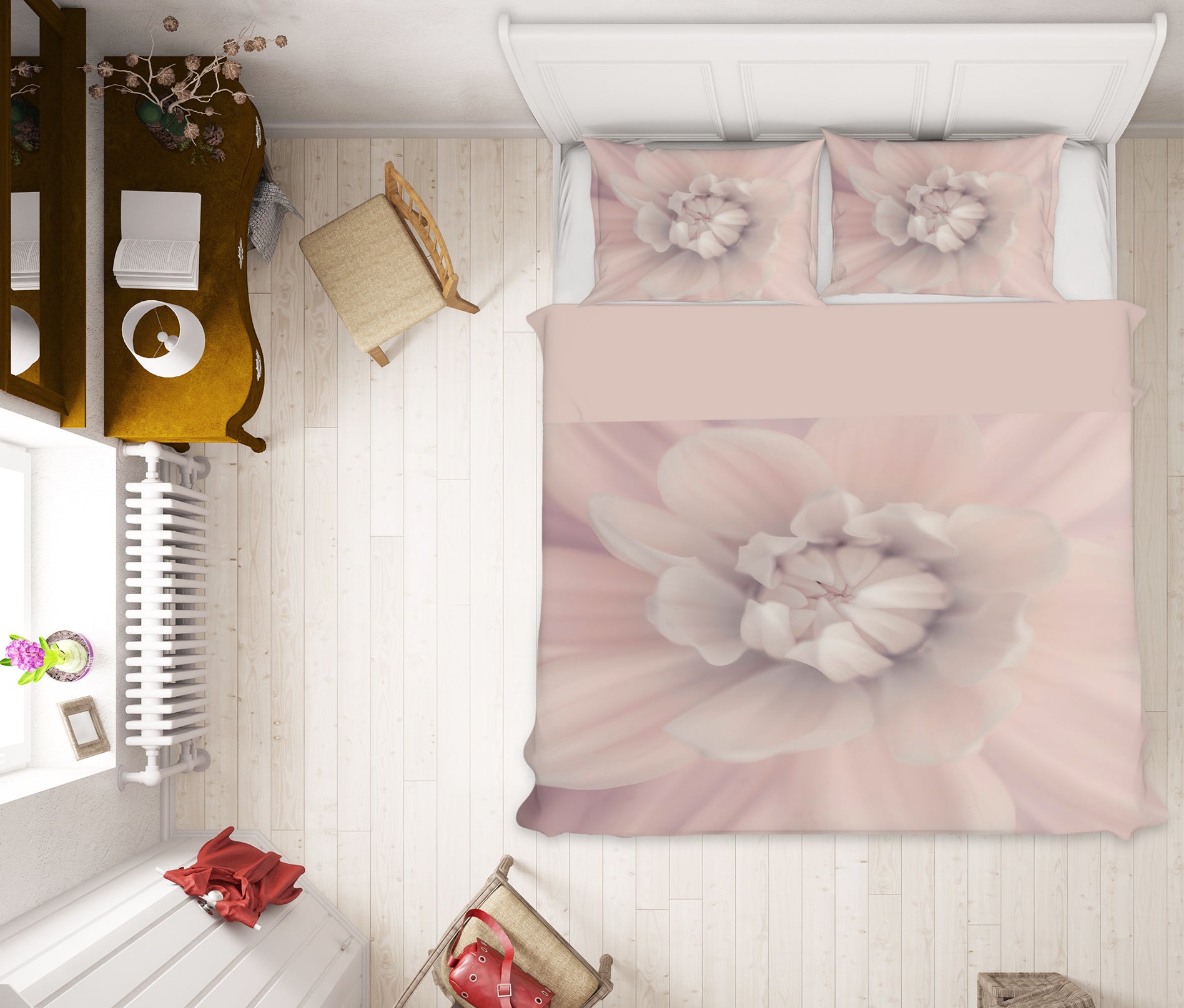 3D Bloom Flower 6909 Assaf Frank Bedding Bed Pillowcases Quilt Cover Duvet Cover