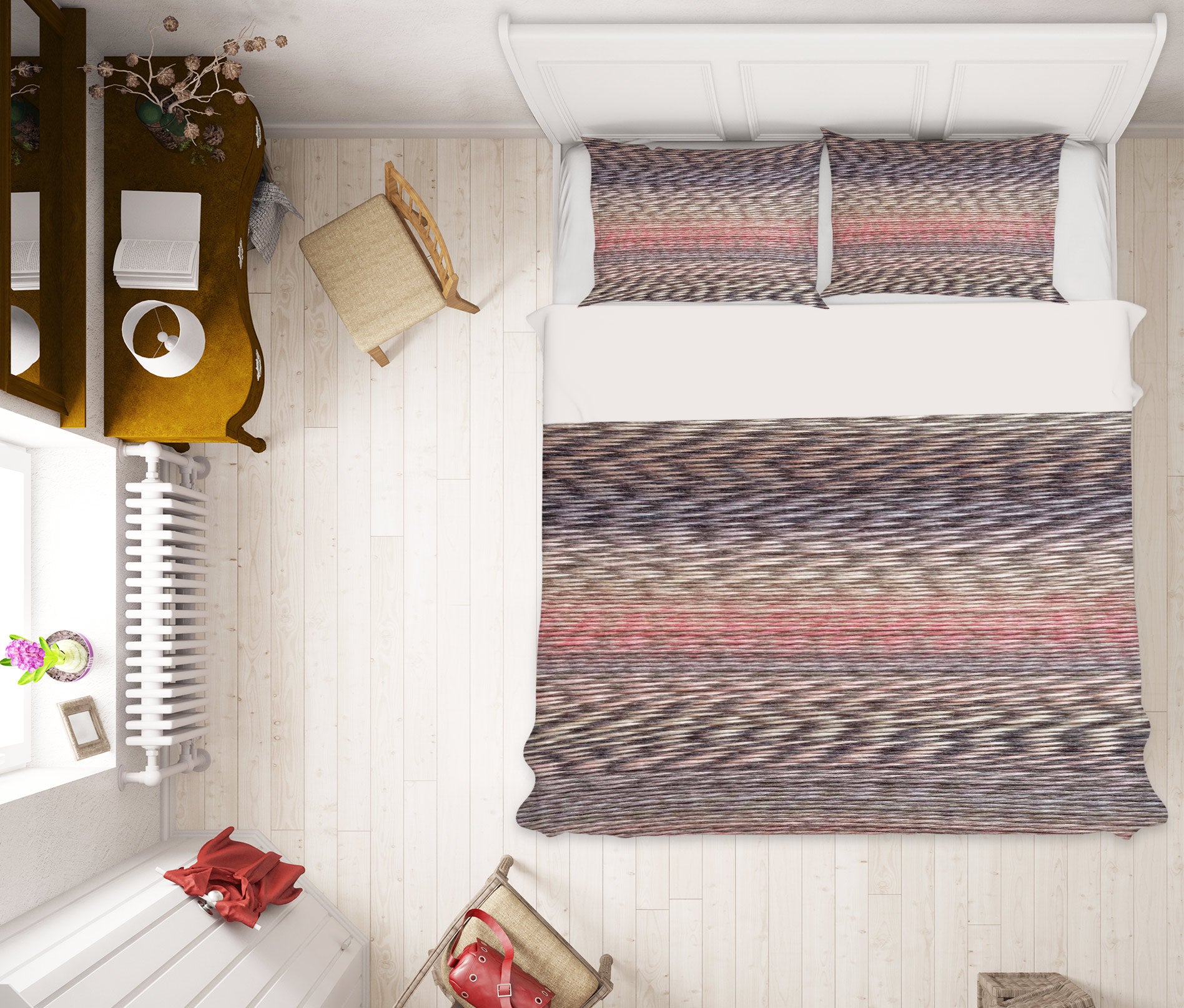 3D Color Texture 6978 Assaf Frank Bedding Bed Pillowcases Quilt Cover Duvet Cover