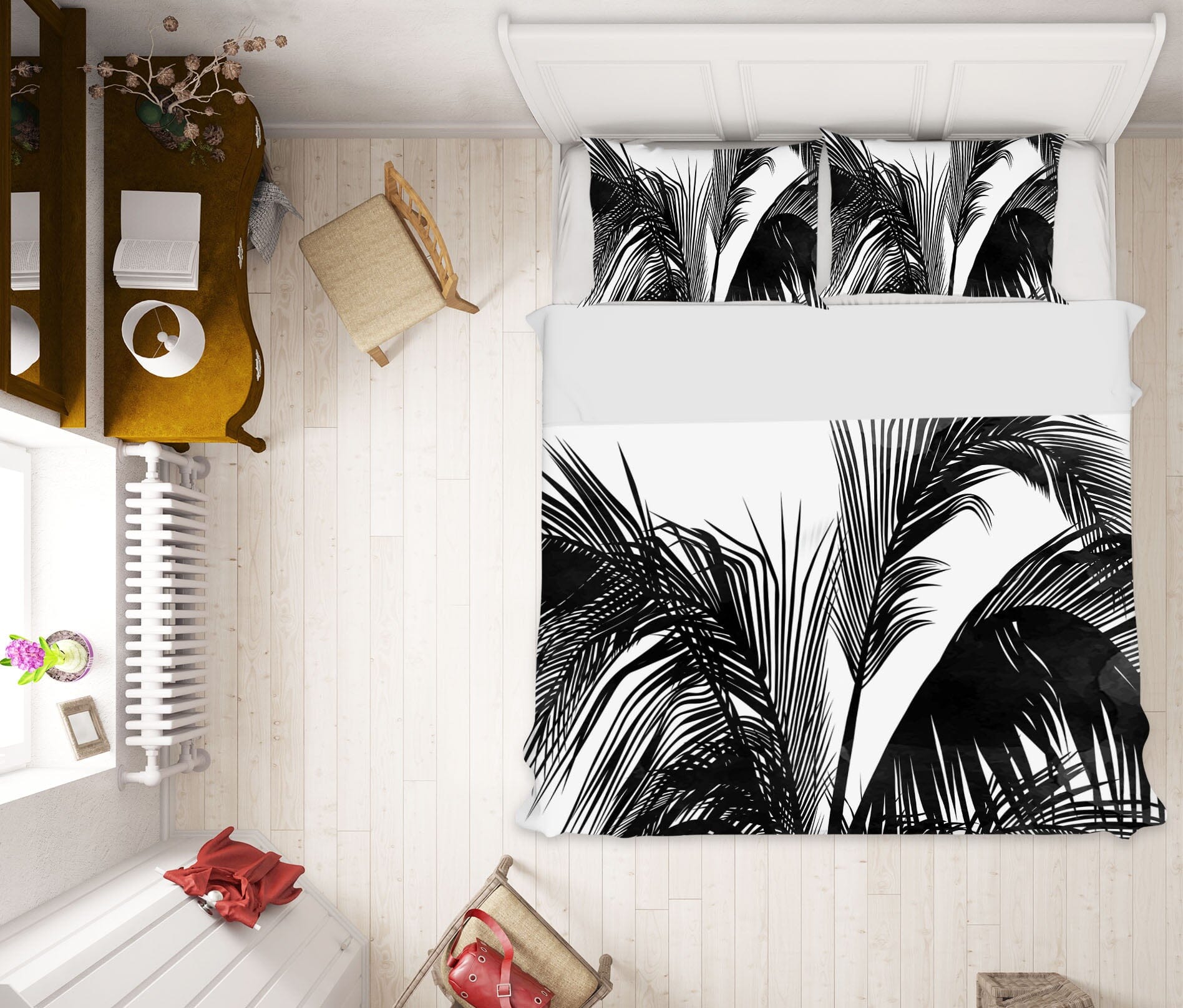 3D Lush Tree 215 Boris Draschoff Bedding Bed Pillowcases Quilt Quiet Covers AJ Creativity Home 