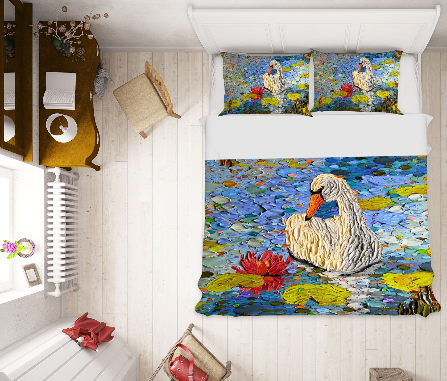 3D Spring Awakening 2119 Dena Tollefson bedding Bed Pillowcases Quilt Quiet Covers AJ Creativity Home 