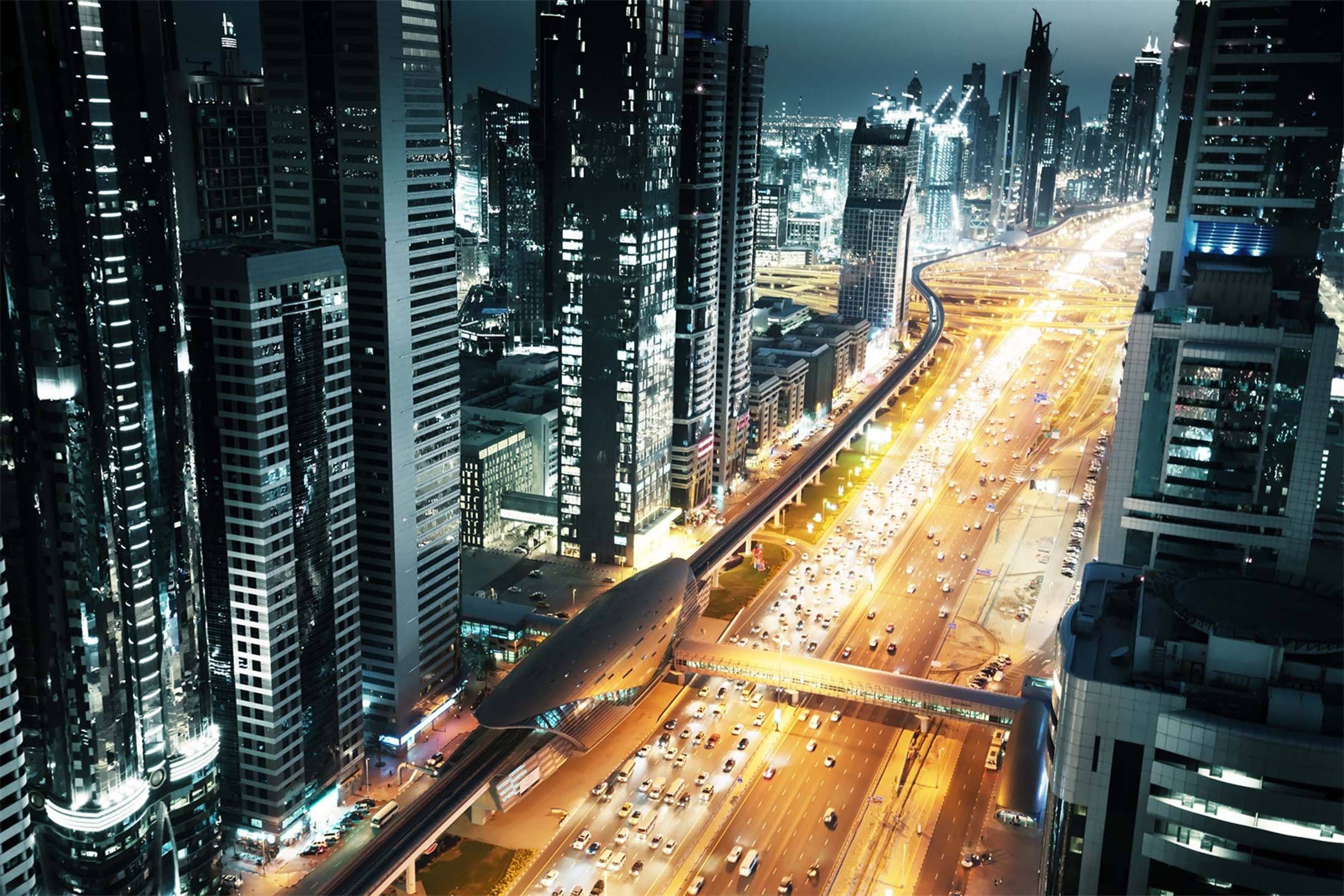 3D Busy City 702 Kitchen Mat Floor Mural Wallpaper AJ Wallpaper 
