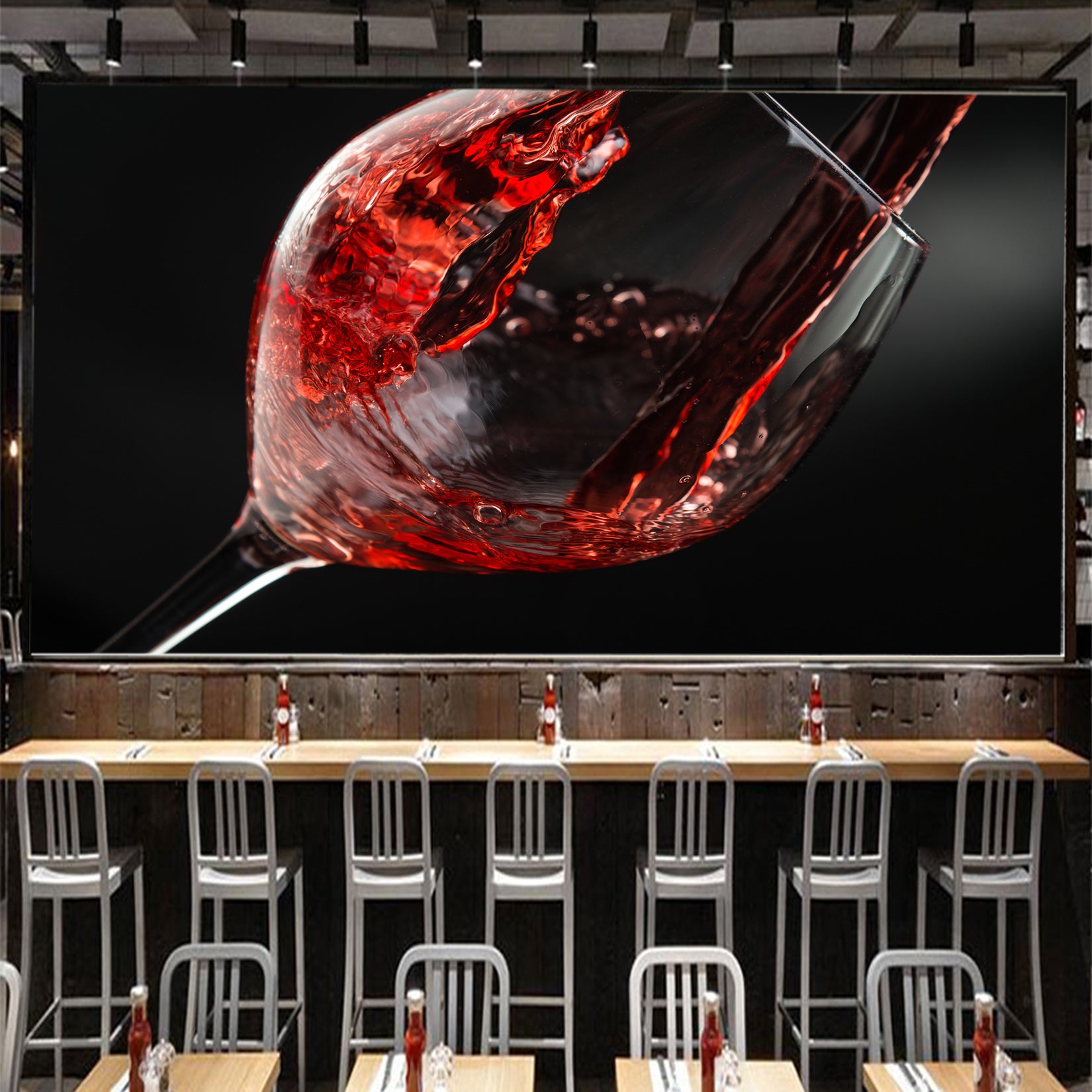 3D Red Wine 032 Food Wall Murals Wallpaper AJ Wallpaper 2 
