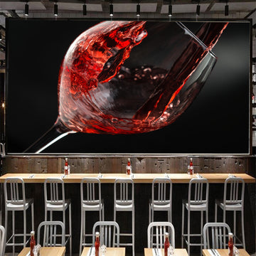 3D Red Wine 032 Food Wall Murals Wallpaper AJ Wallpaper 2 