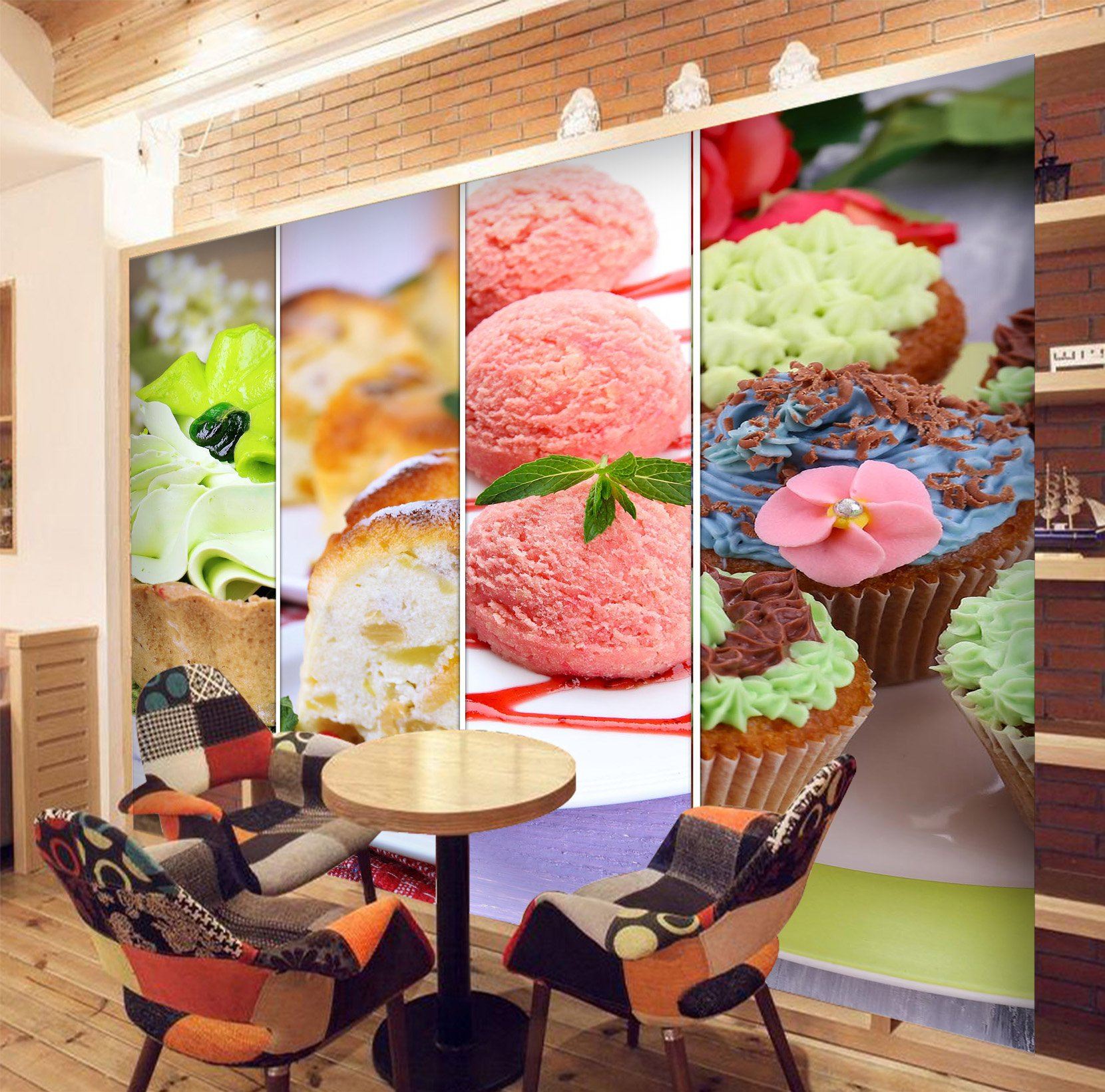 3D Ice Cream 612 Wallpaper AJ Wallpaper 